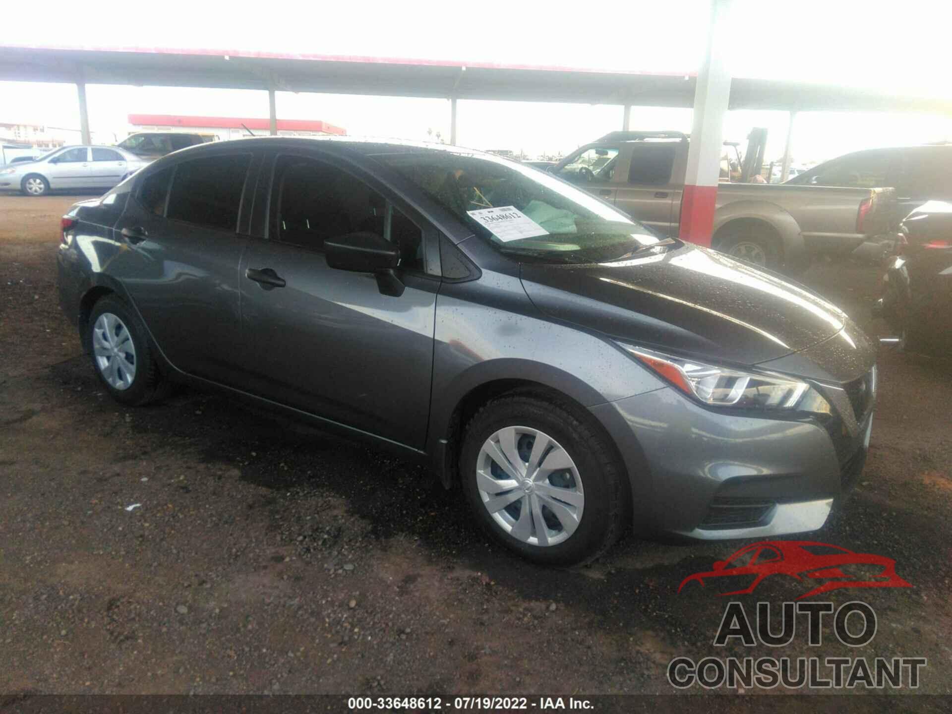 NISSAN VERSA 2020 - 3N1CN8BV5LL834457