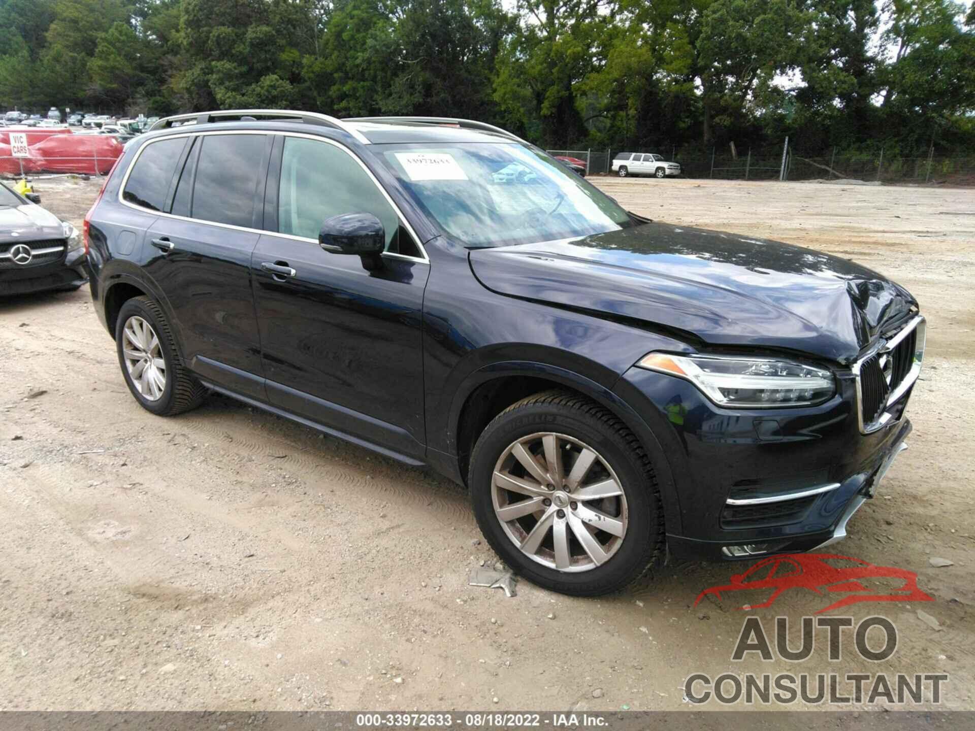 VOLVO XC90 2016 - YV4A22PK3G1047753