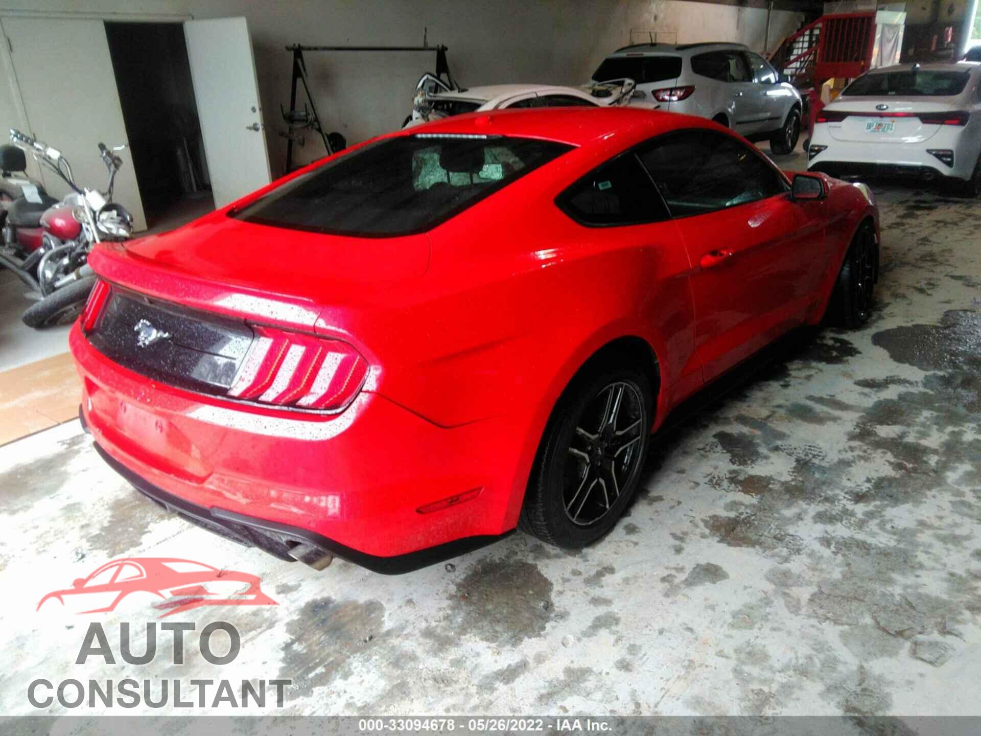 FORD MUSTANG 2020 - 1FA6P8TH2L5132003