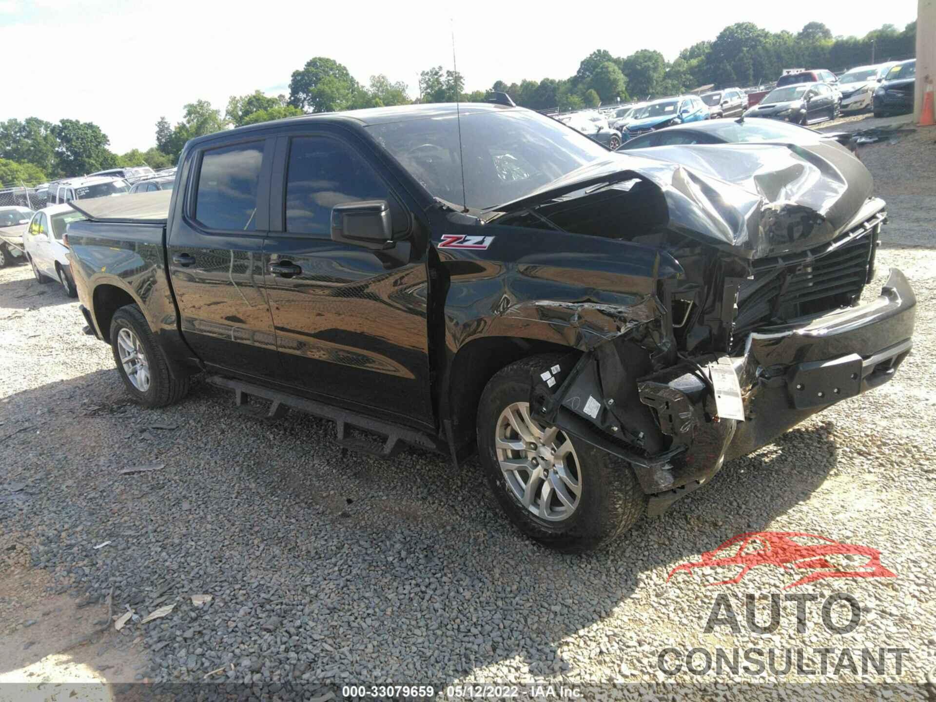 CHEVROLET SILVERADO 1500 2020 - 3GCUYEED6LG247106