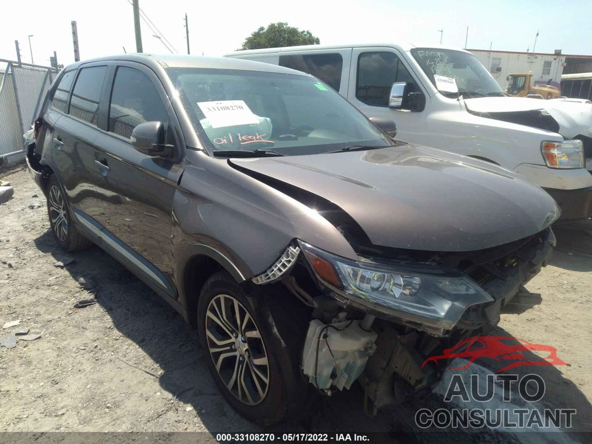 MITSUBISHI OUTLANDER 2016 - JA4AD3A39GZ026521