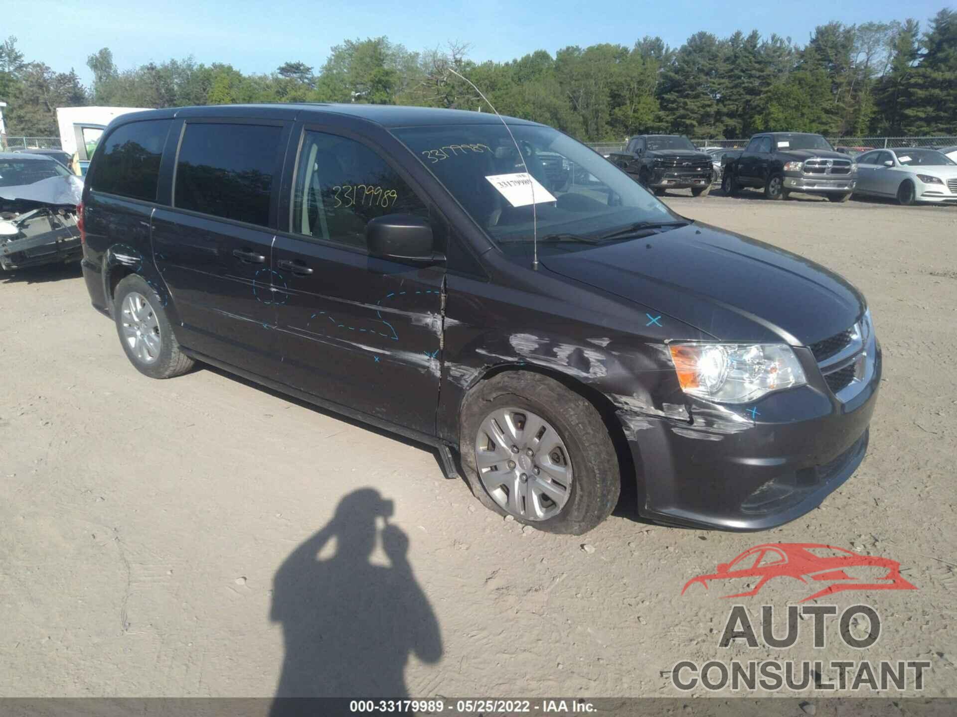 DODGE GRAND CARAVAN 2016 - 2C4RDGBG1GR257439