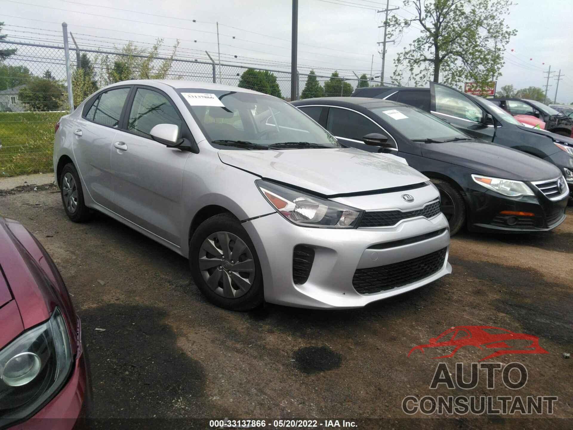 KIA RIO 2019 - 3KPA24AB8KE227873