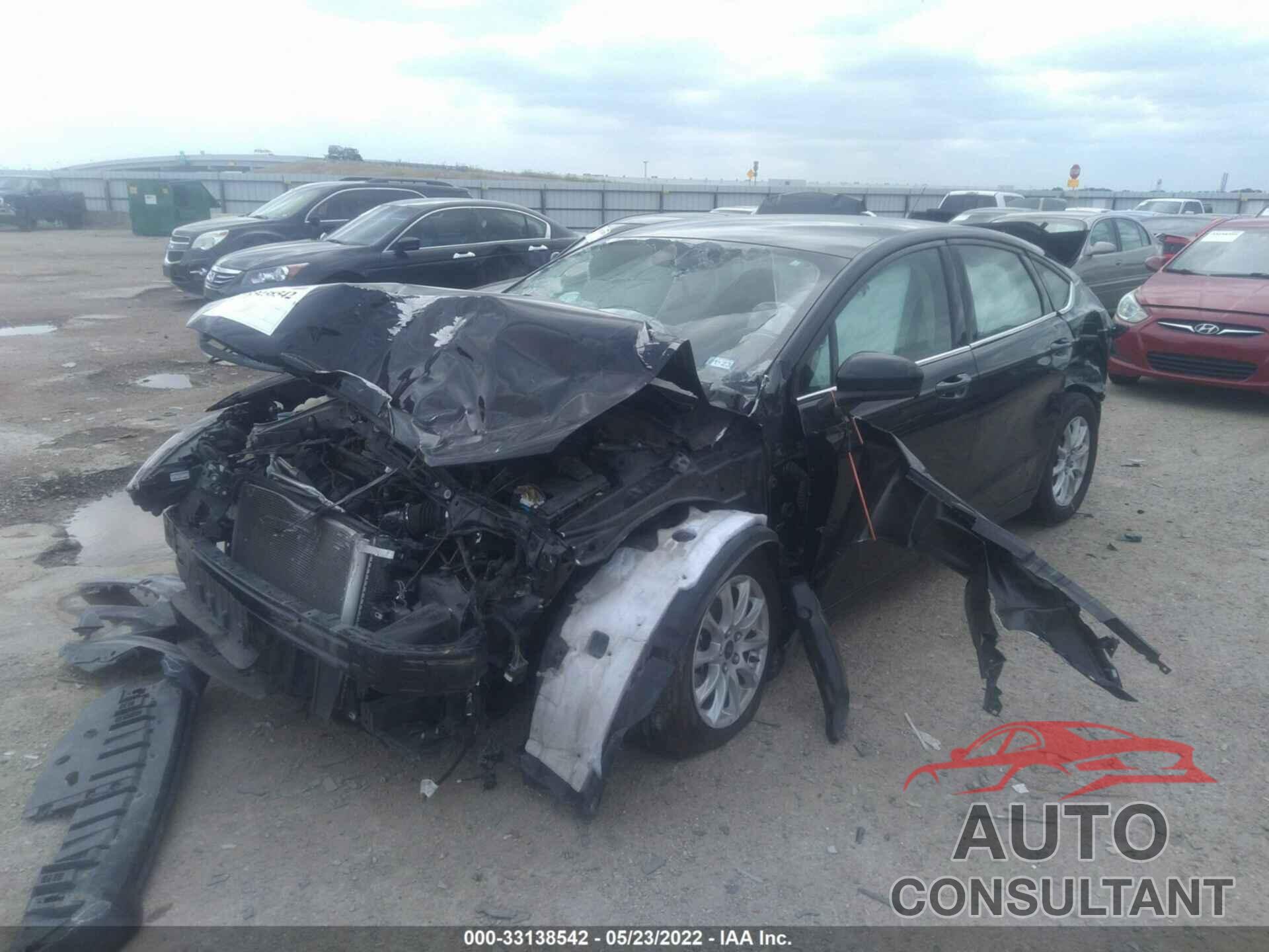 FORD FUSION 2018 - 3FA6P0G76JR166670