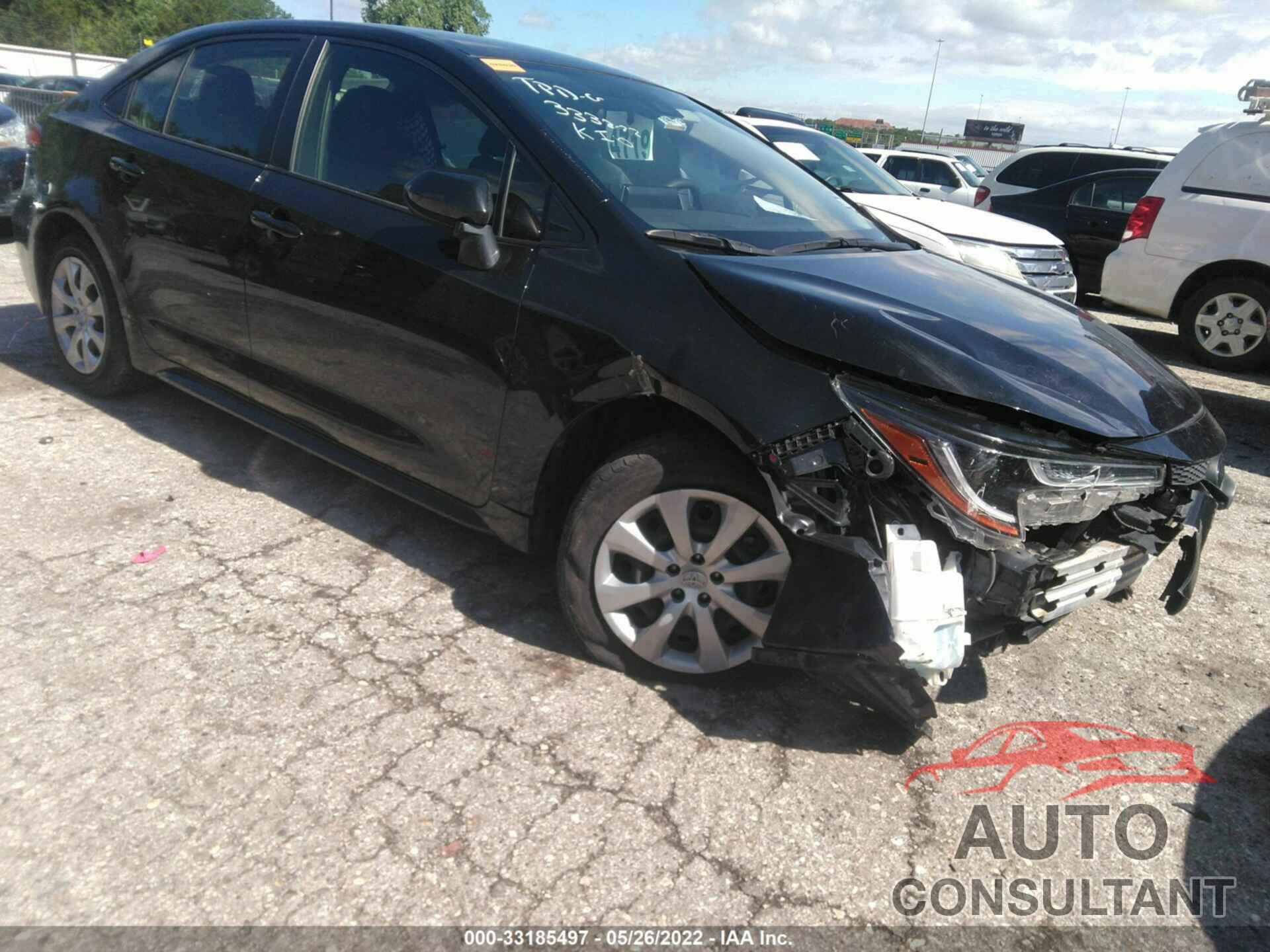 TOYOTA COROLLA 2020 - JTDEPRAE9LJ103142