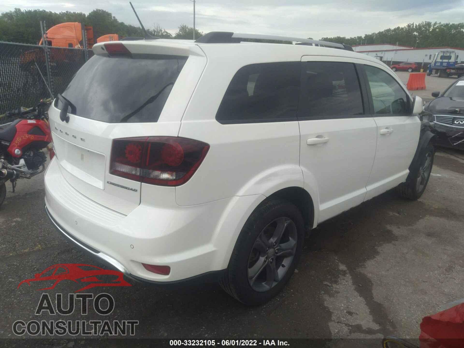 DODGE JOURNEY 2017 - 3C4PDCGG9HT516198