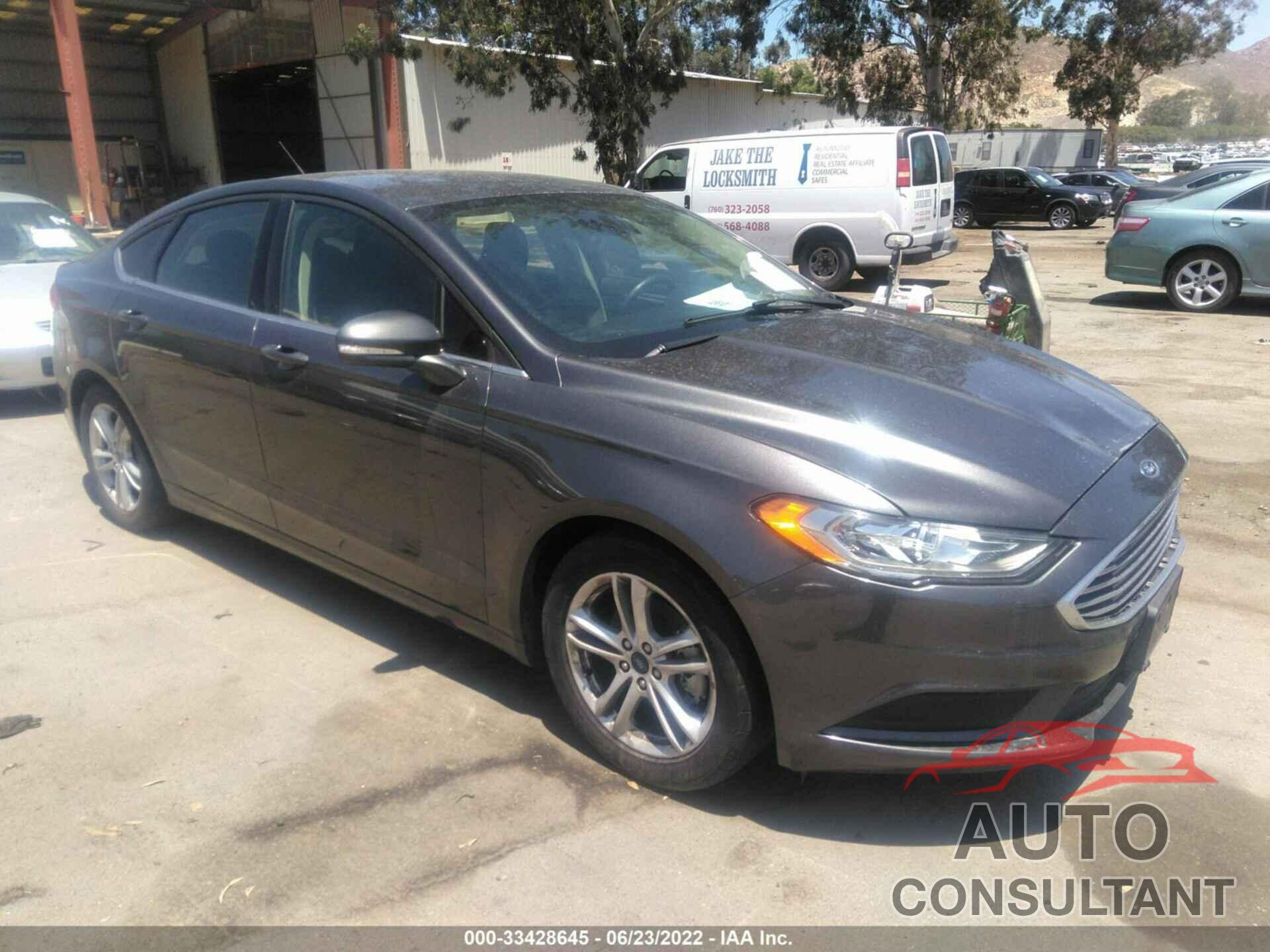 FORD FUSION 2018 - 3FA6P0HD5JR227690