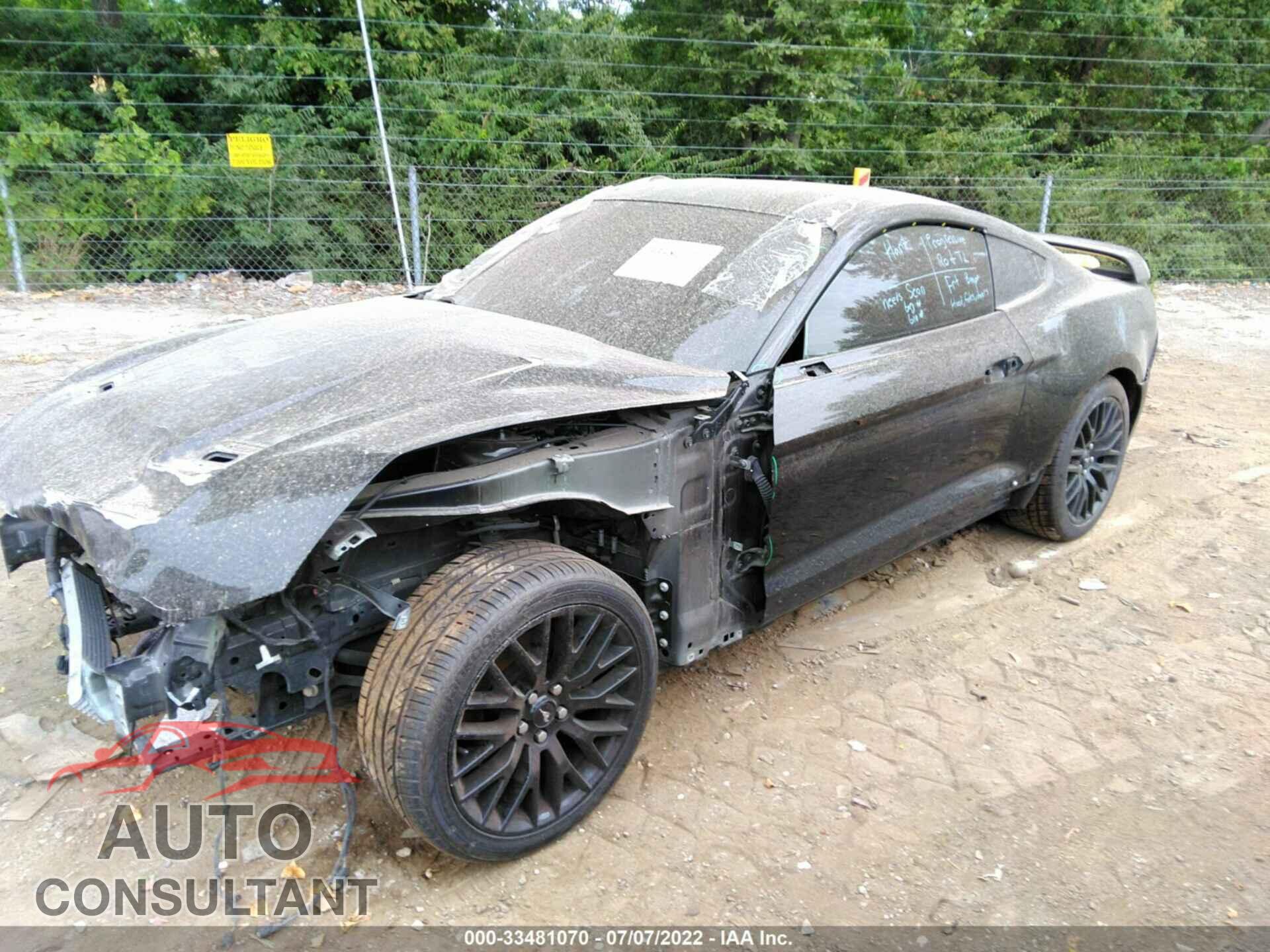 FORD MUSTANG 2018 - 1FA6P8TH4J5113126