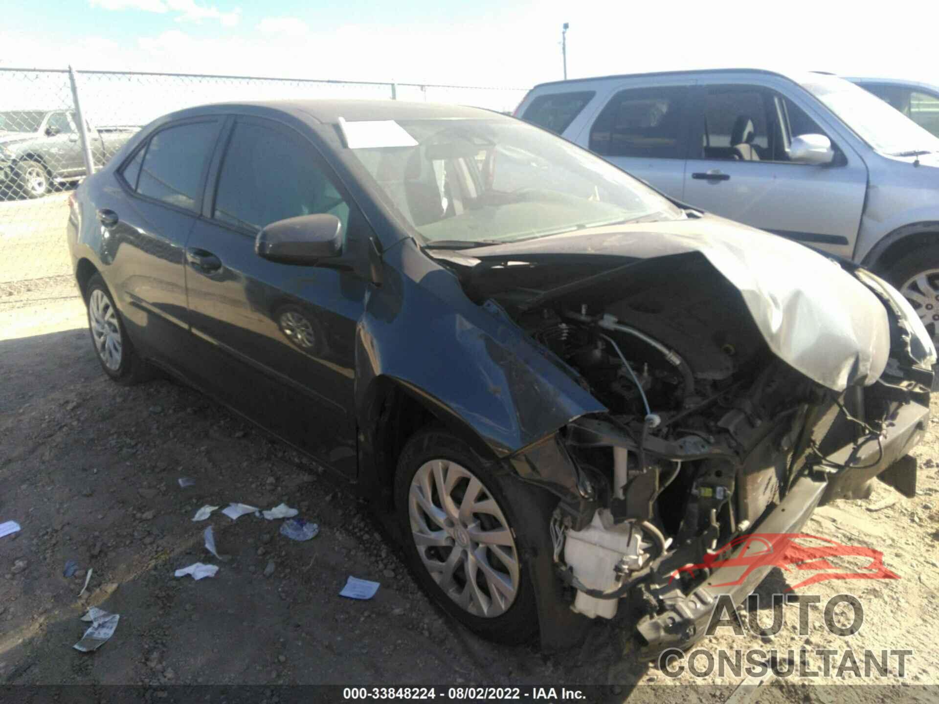 TOYOTA COROLLA 2017 - 5YFBURHE6HP608026
