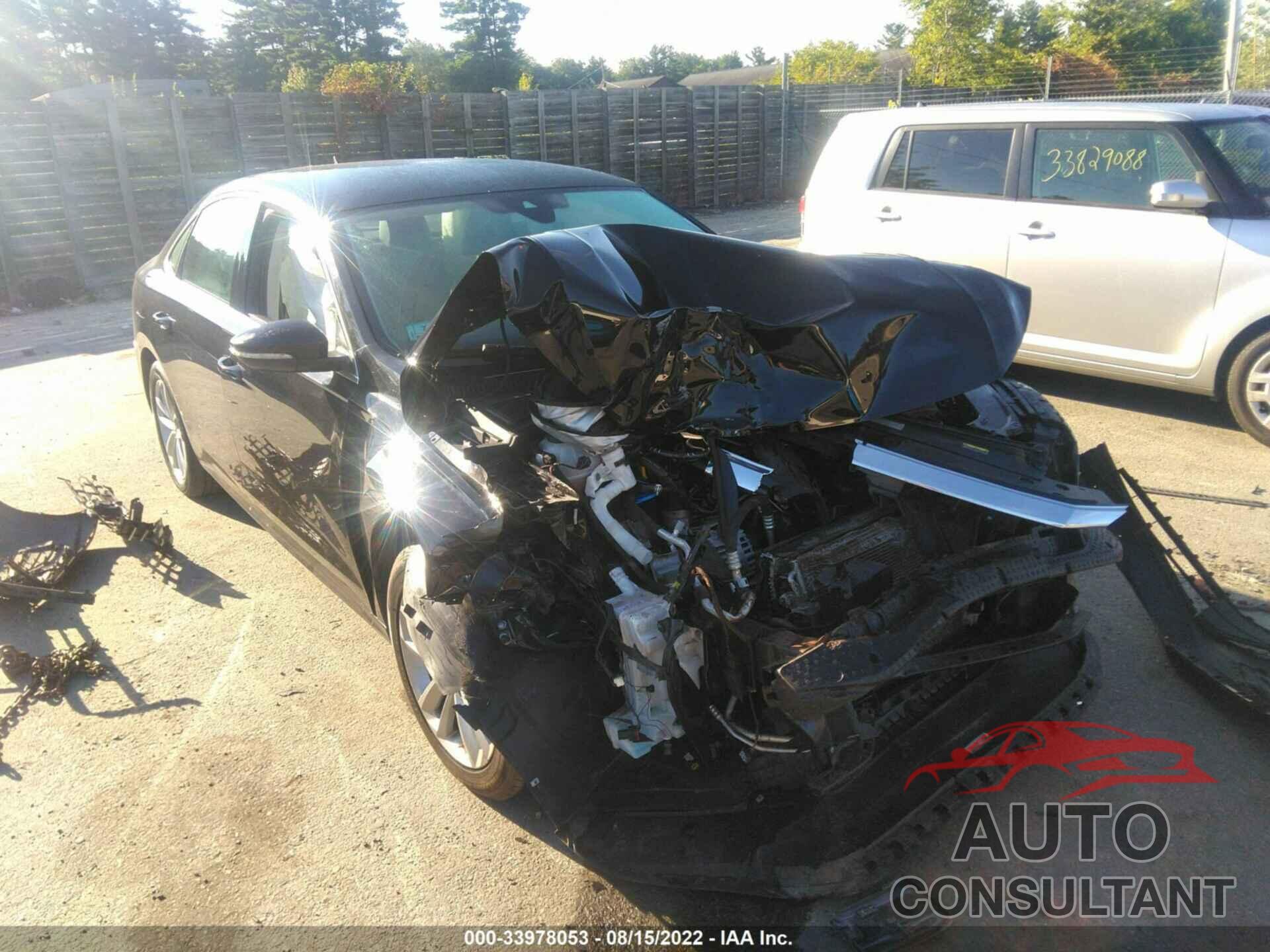 VOLKSWAGEN PASSAT 2020 - 1VWSA7A36LC014914