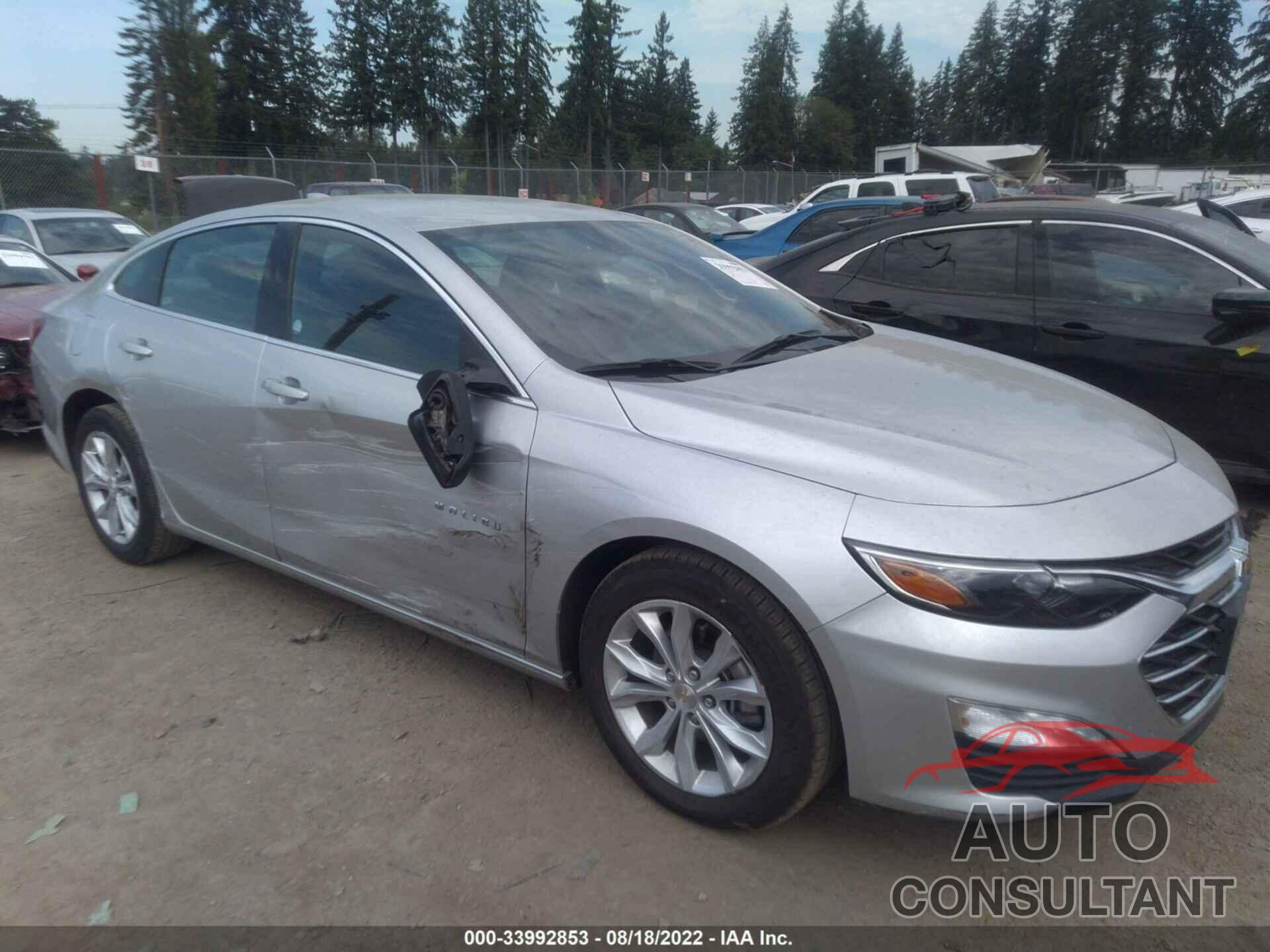 CHEVROLET MALIBU 2021 - 1G1ZD5STXMF067054