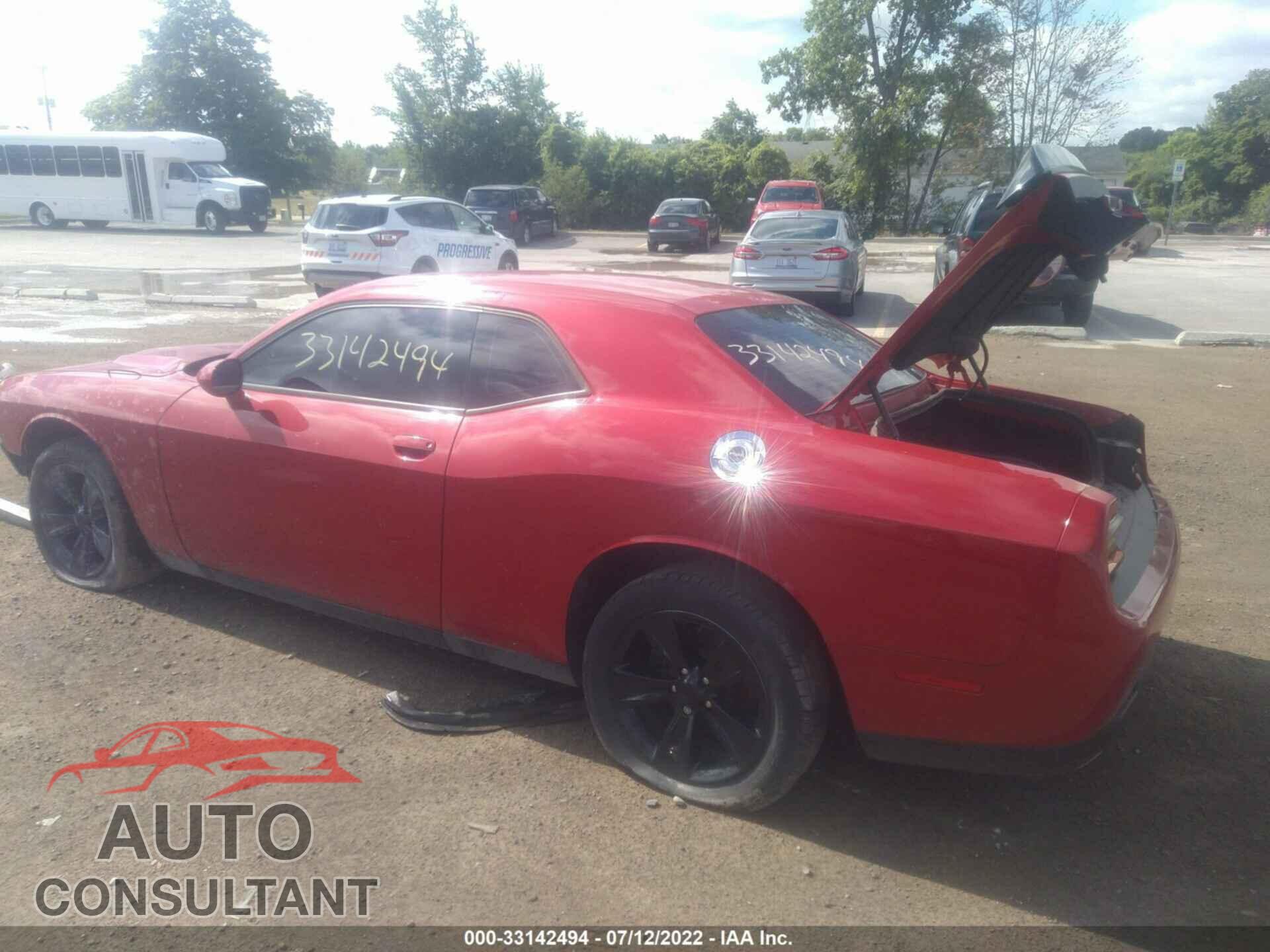 DODGE CHALLENGER 2016 - 2C3CDZAG0GH280305