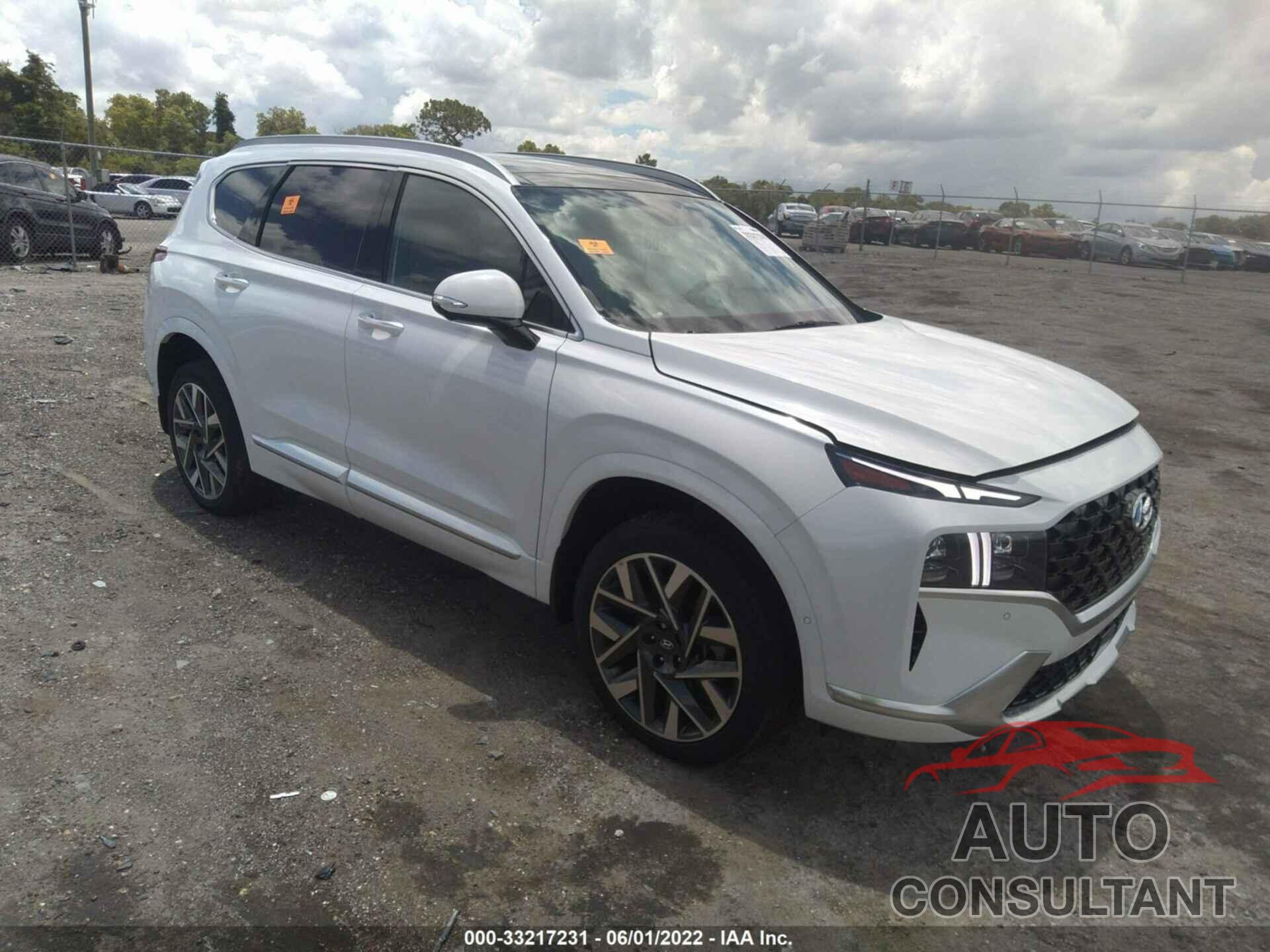 HYUNDAI SANTA FE 2022 - 5NMS54AL2NH443350