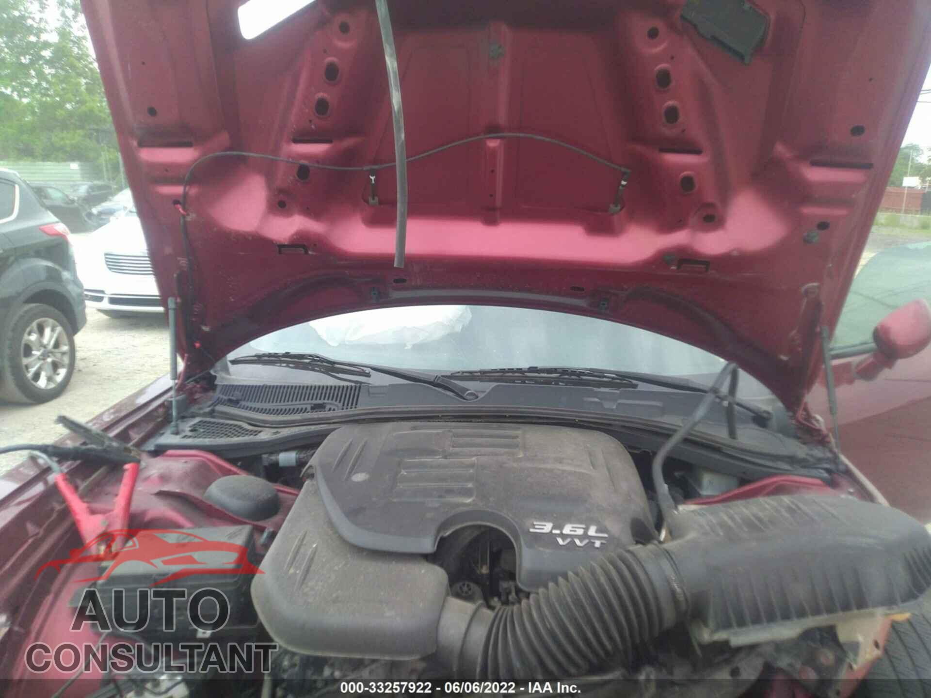 DODGE CHALLENGER 2019 - 2C3CDZGG3KH543533