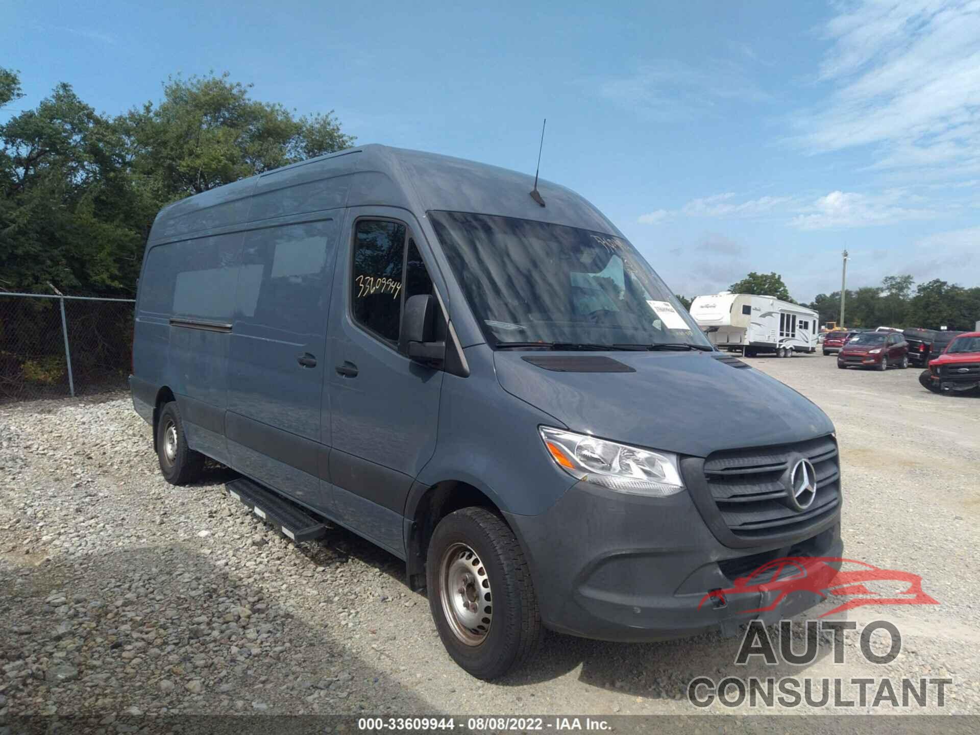 MERCEDES-BENZ SPRINTER VAN 2019 - WD4PF1CD9KP138900