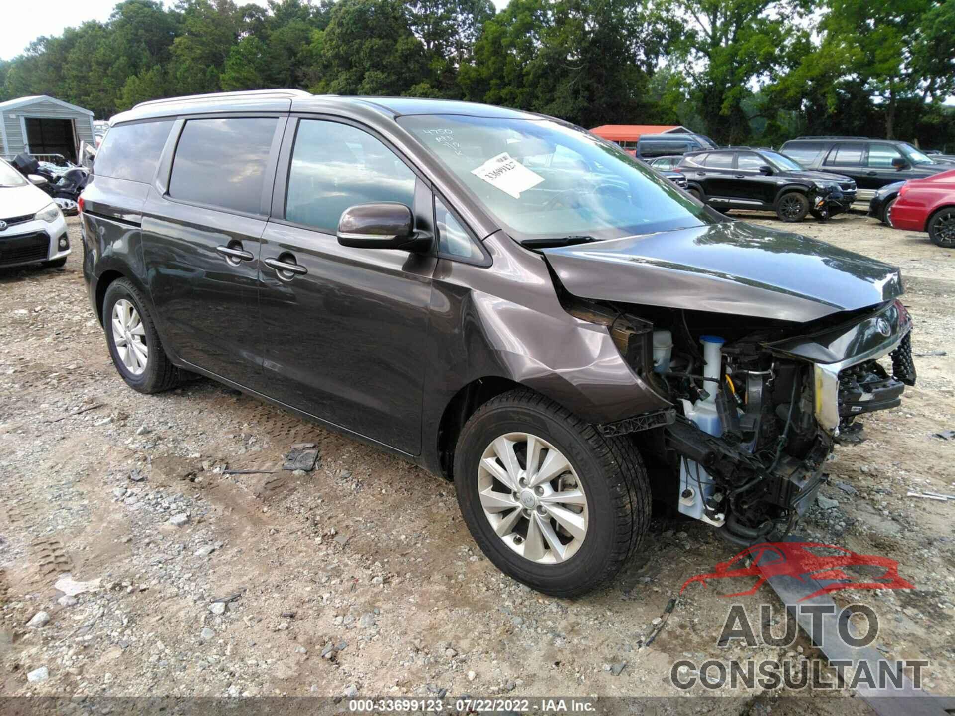 KIA SEDONA 2017 - KNDMB5C19H6324750