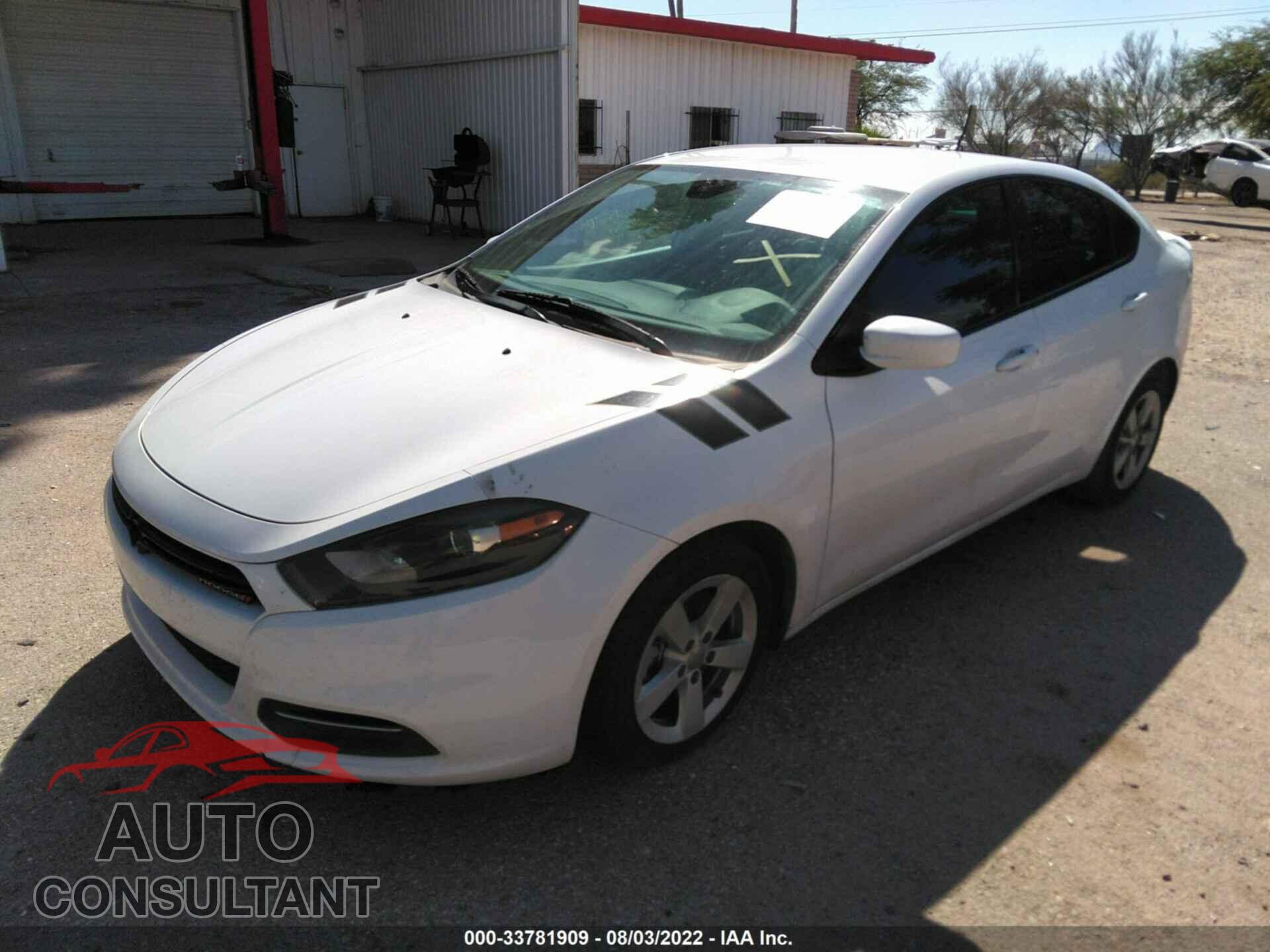 DODGE DART 2016 - 1C3CDFBB2GD564470