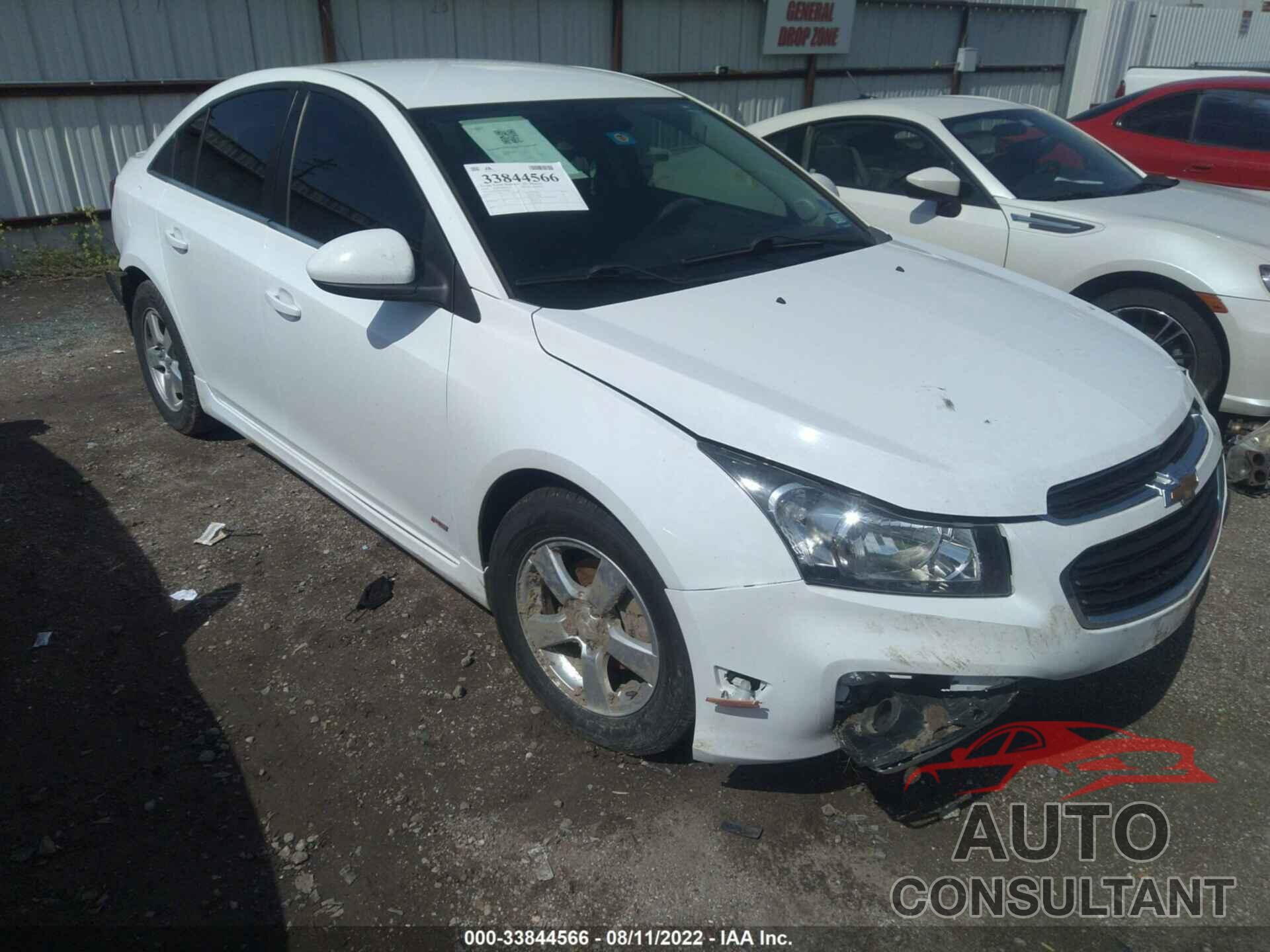 CHEVROLET CRUZE LIMITED 2016 - 1G1PE5SB4G7200949