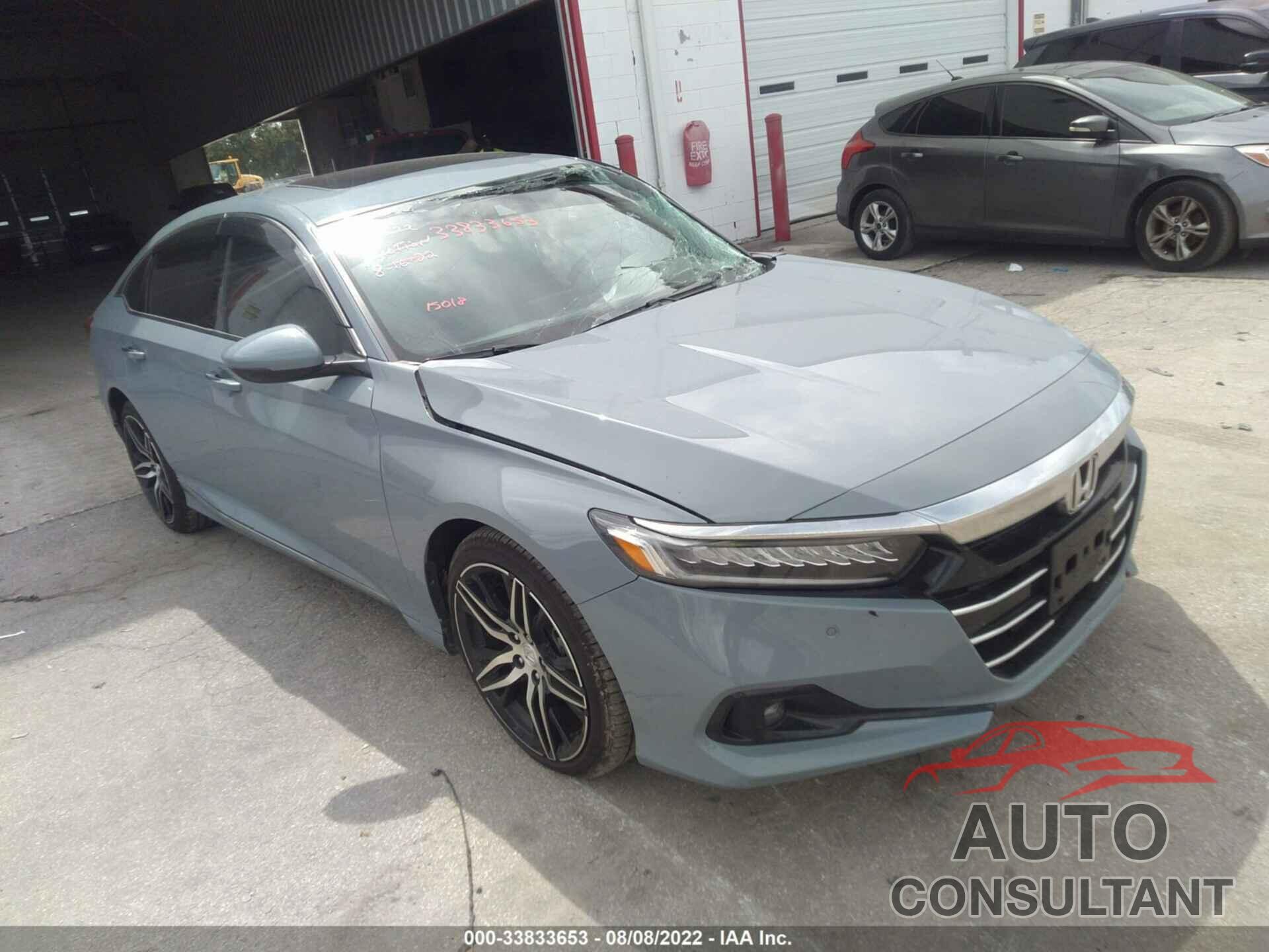 HONDA ACCORD SEDAN 2021 - 1HGCV2F91MA014863