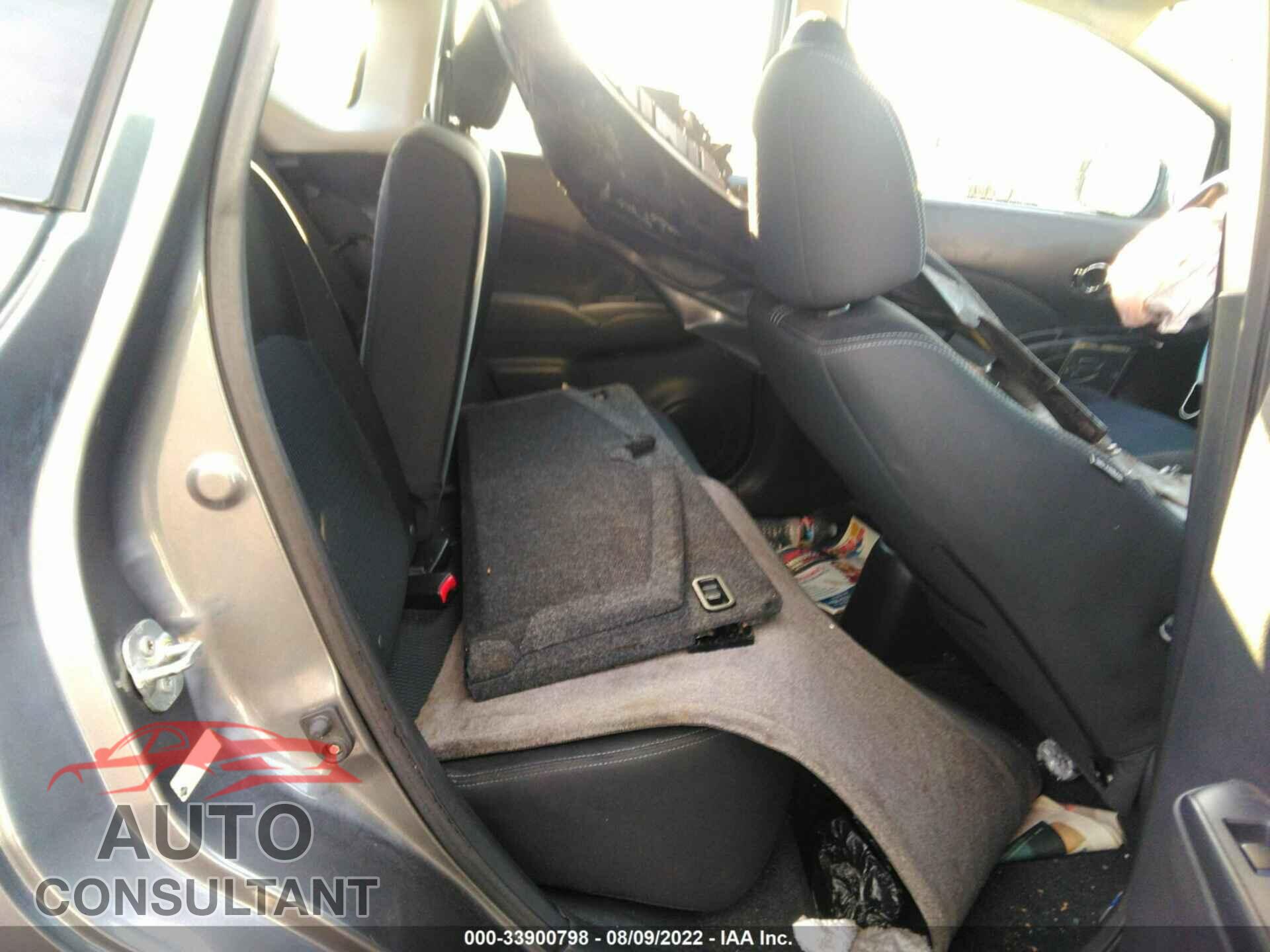 NISSAN VERSA NOTE 2017 - 3N1CE2CP8HL369404