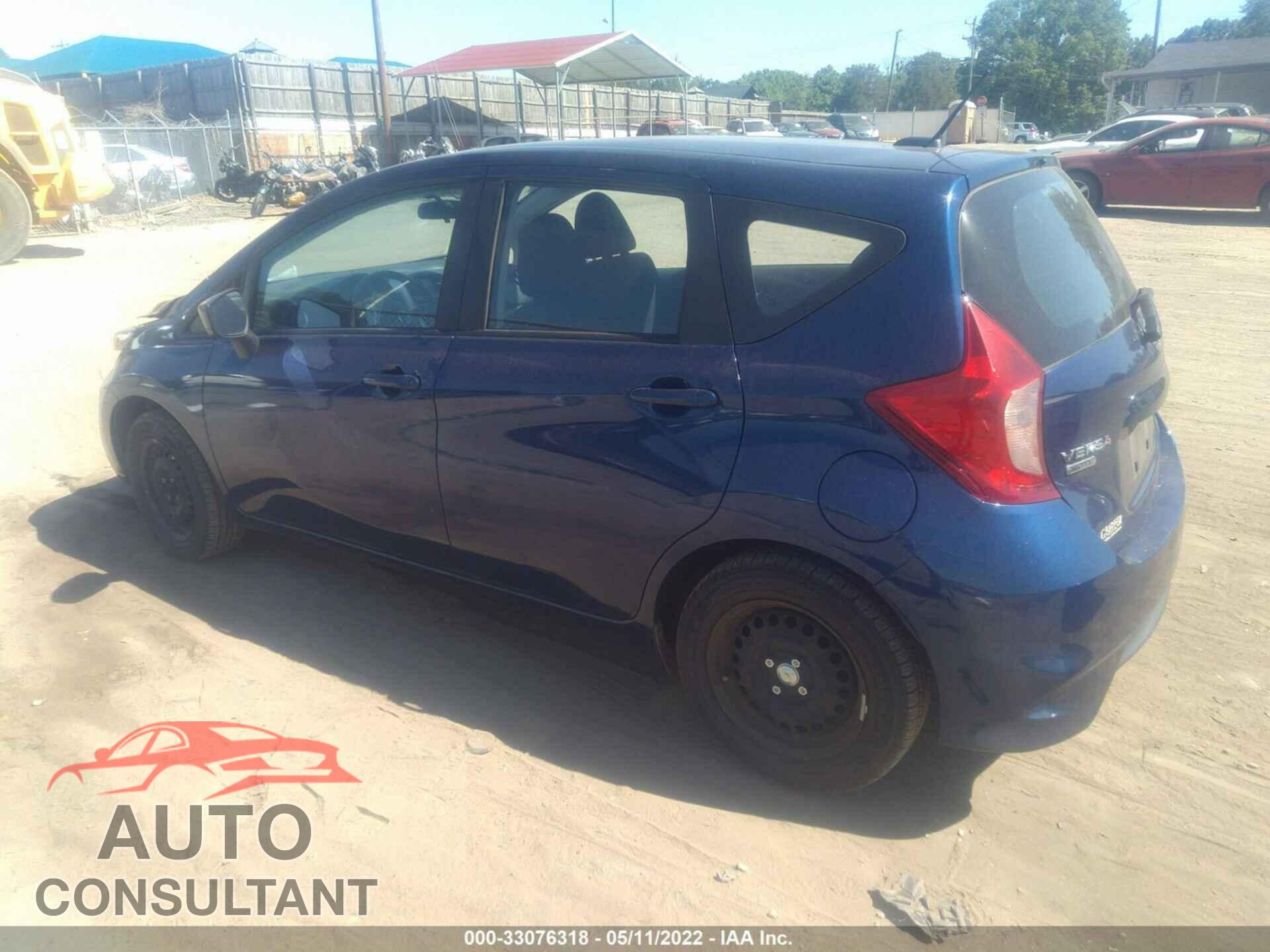 NISSAN VERSA NOTE 2017 - 3N1CE2CP6HL377002