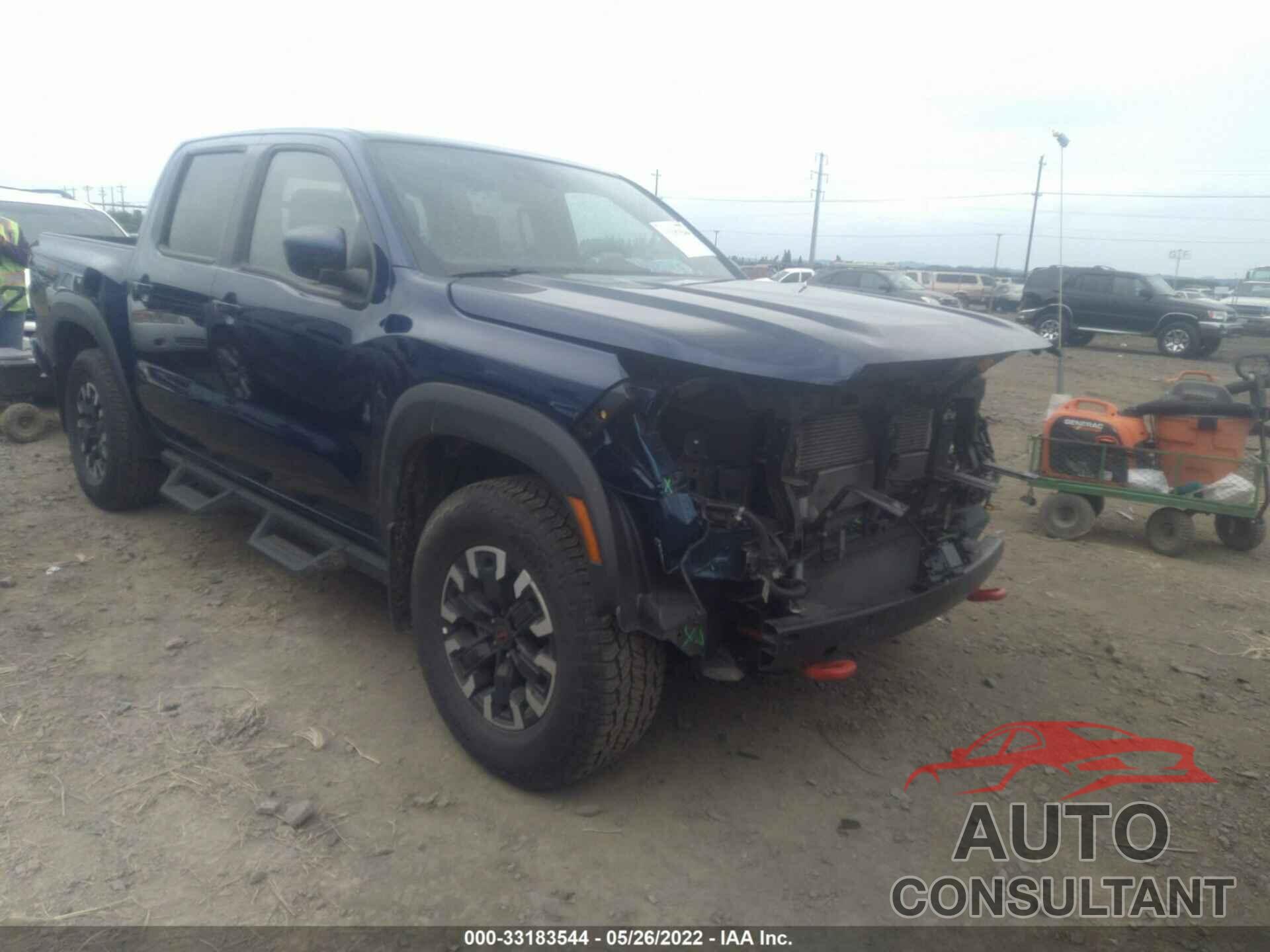 NISSAN FRONTIER 2022 - 1N6ED1EK3NN622271