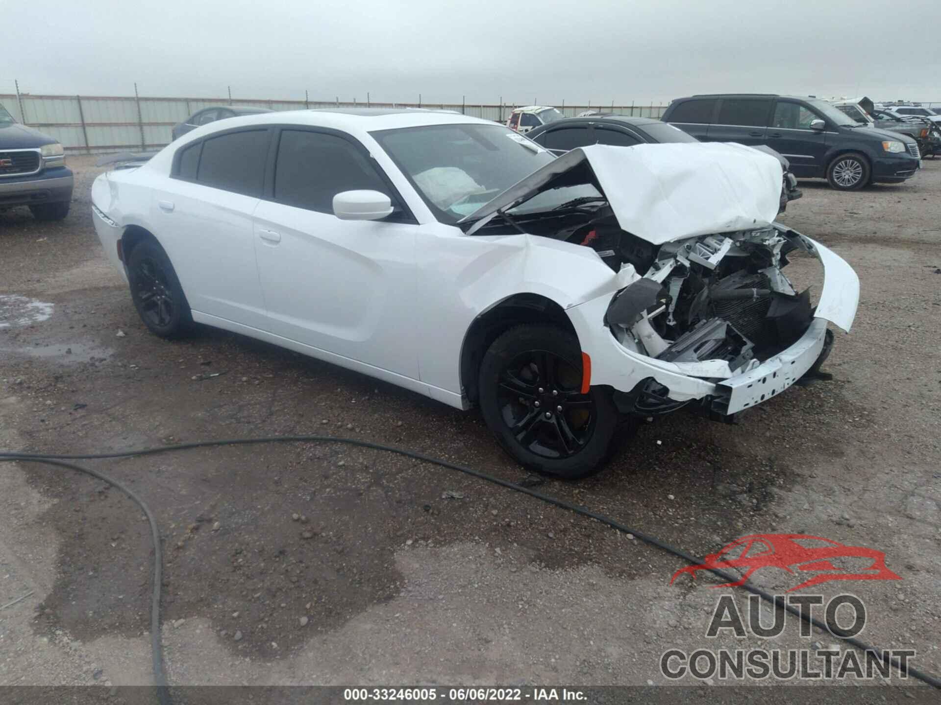 DODGE CHARGER 2019 - 2C3CDXBG1KH657509