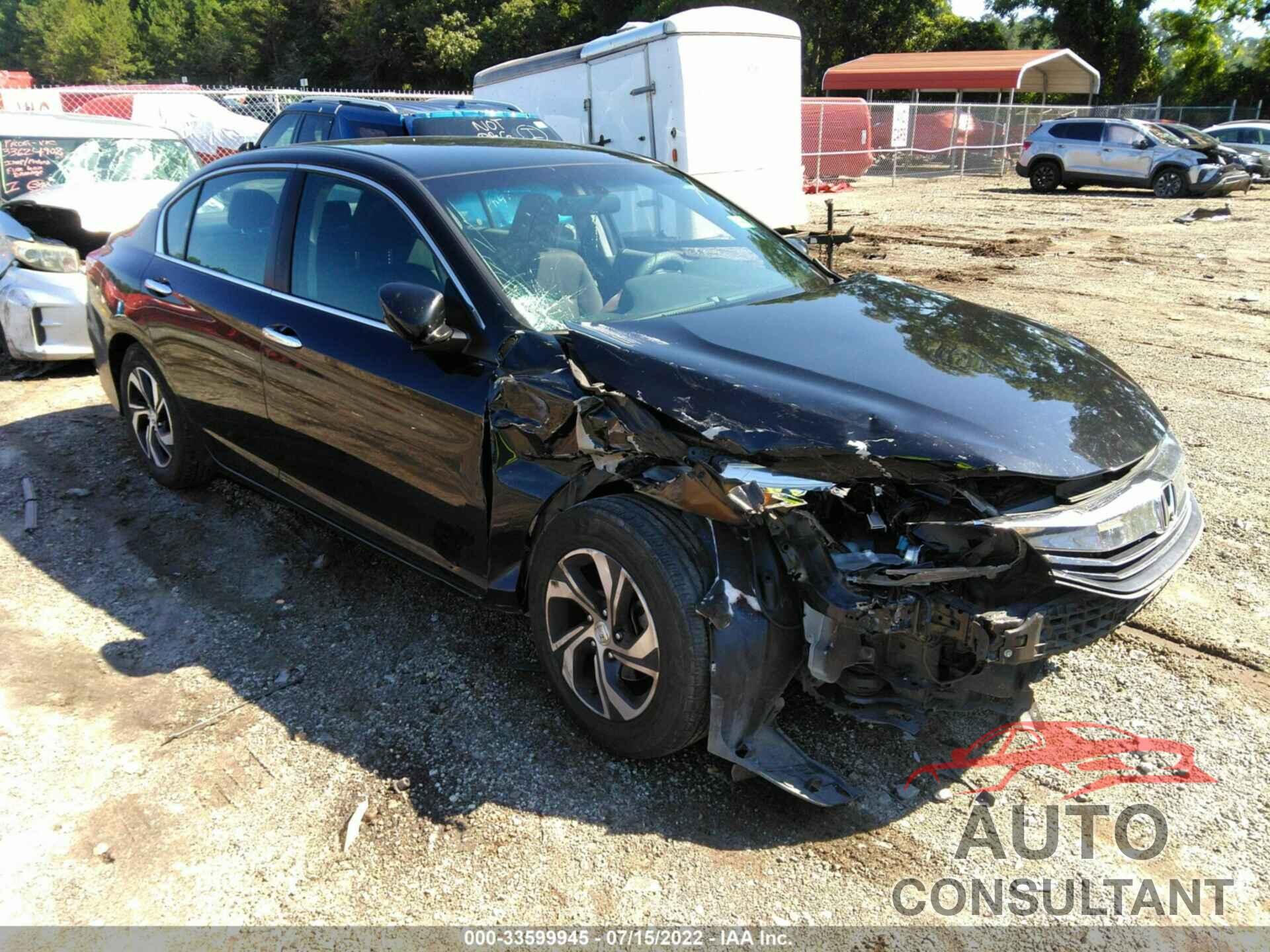 HONDA ACCORD SEDAN 2016 - 1HGCR2F3XGA048062