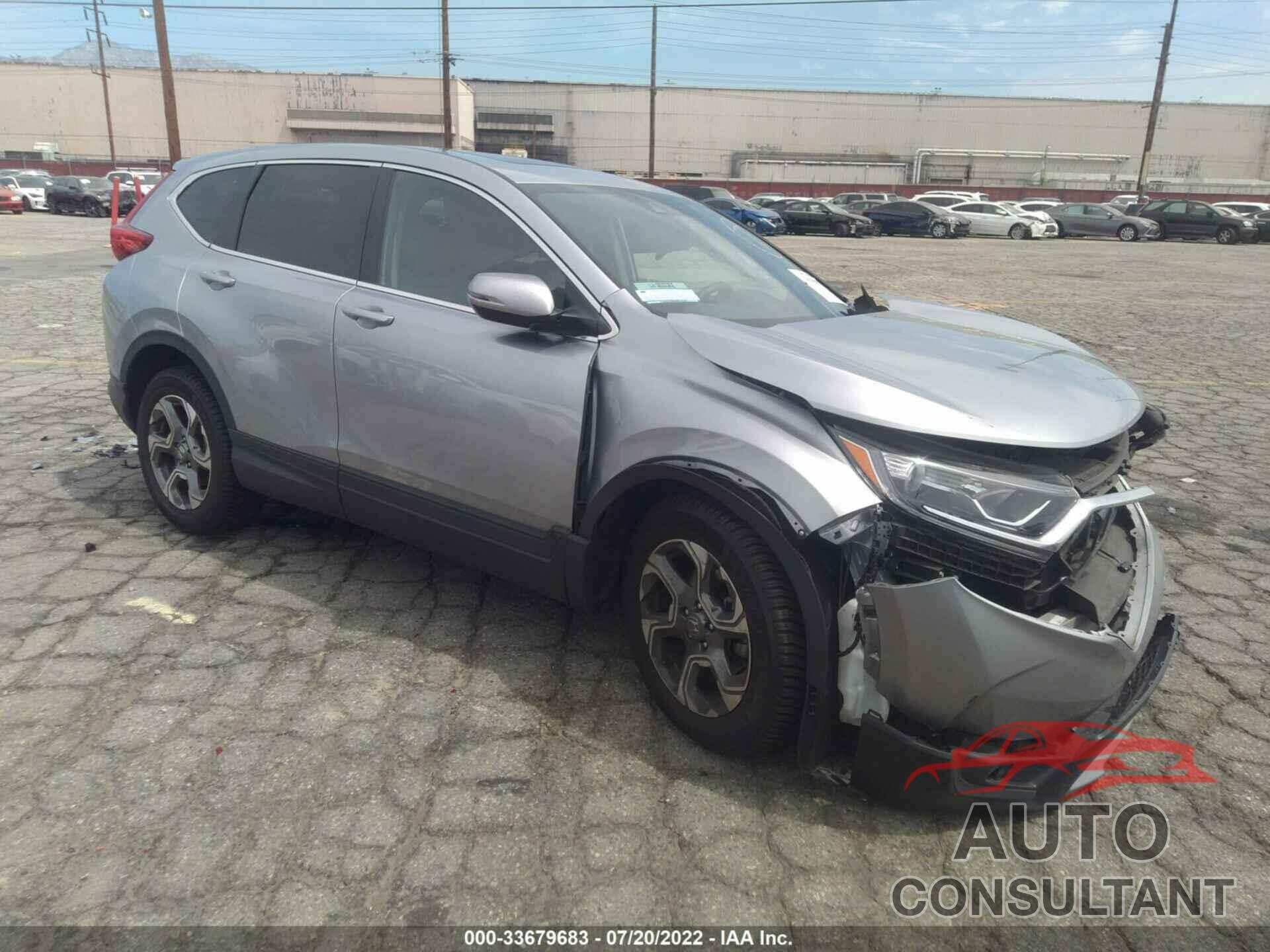 HONDA CR-V 2019 - 5J6RW1H59KA026213