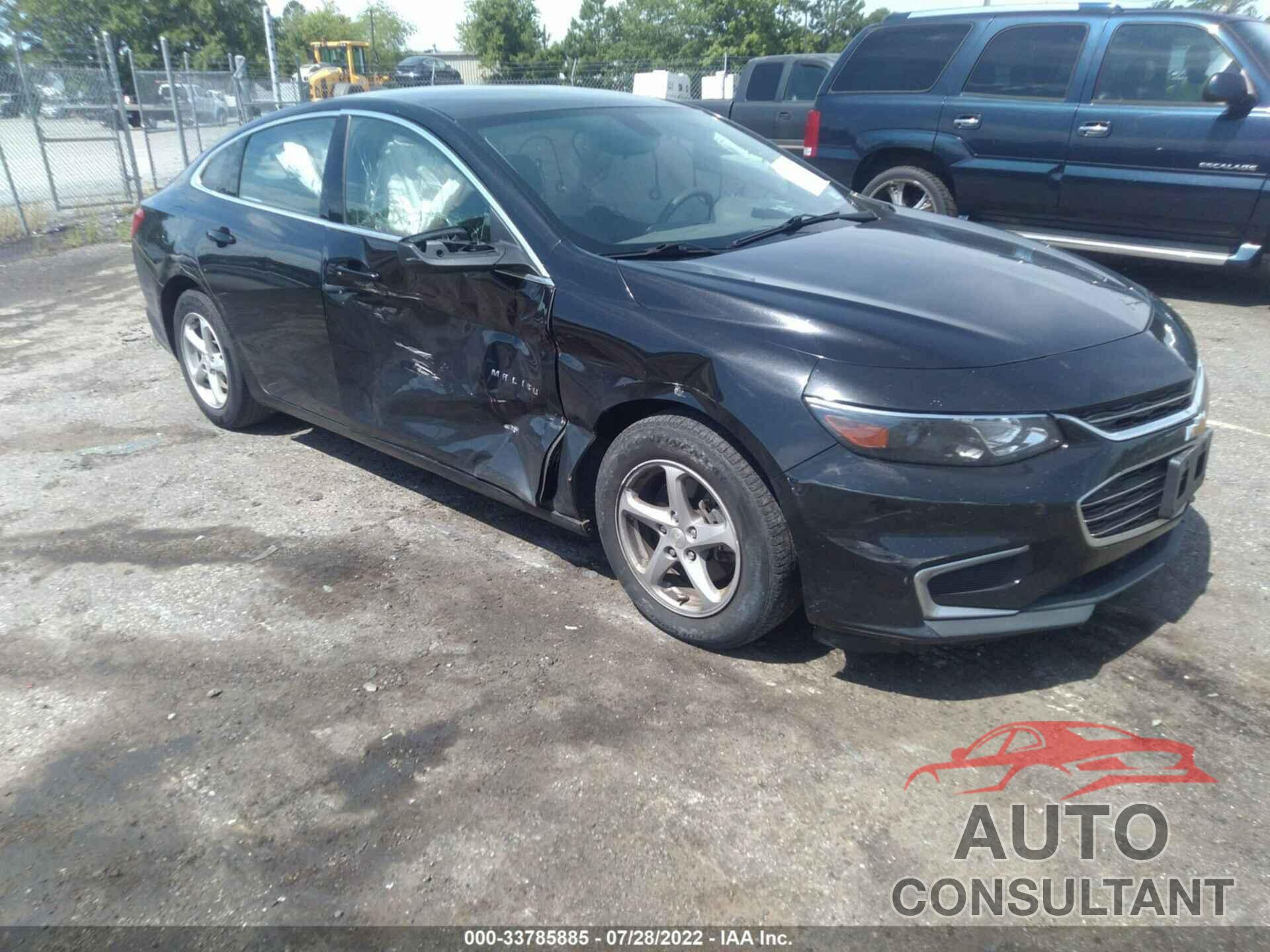 CHEVROLET MALIBU 2016 - 1G1ZC5ST2GF298862