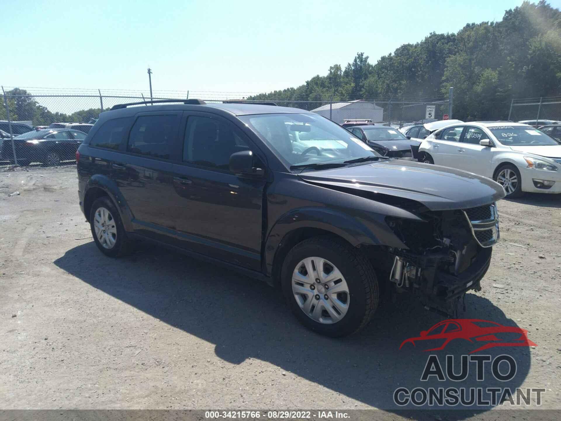 DODGE JOURNEY 2017 - 3C4PDCAB3HT562560