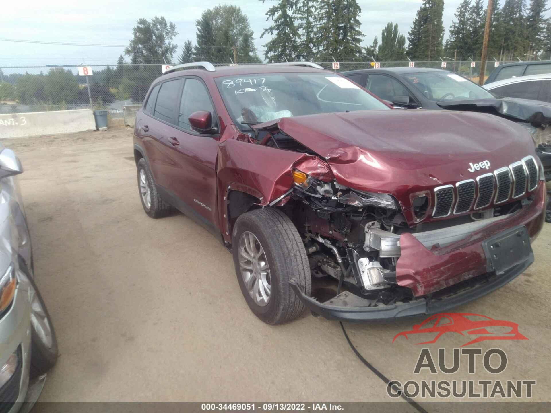 JEEP CHEROKEE 2020 - 1C4PJMCB4LD652407