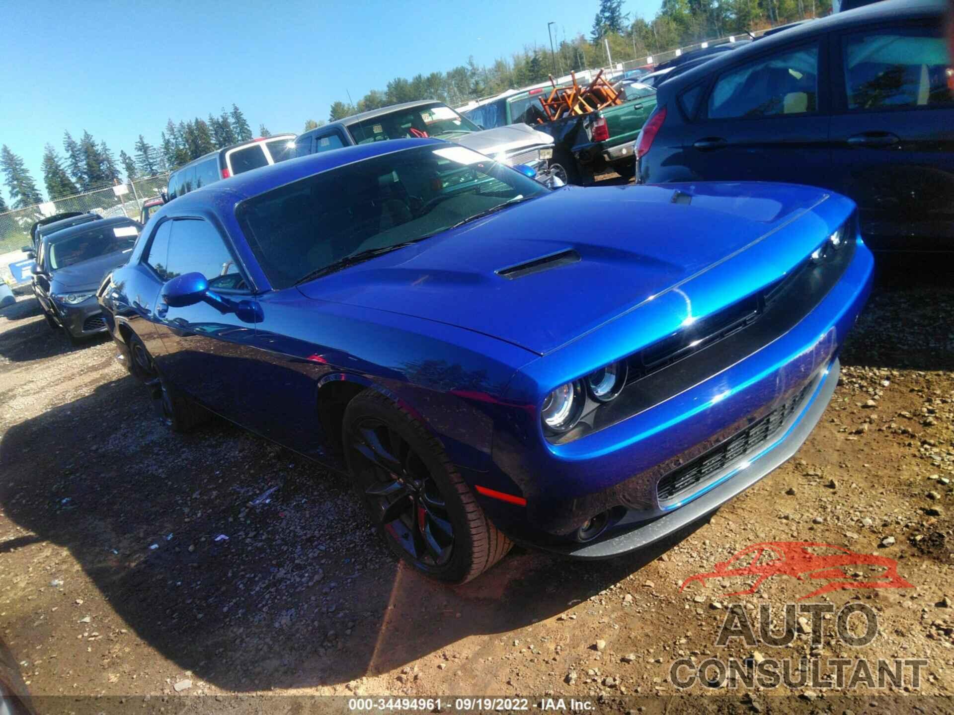 DODGE CHALLENGER 2018 - 2C3CDZAG9JH153219