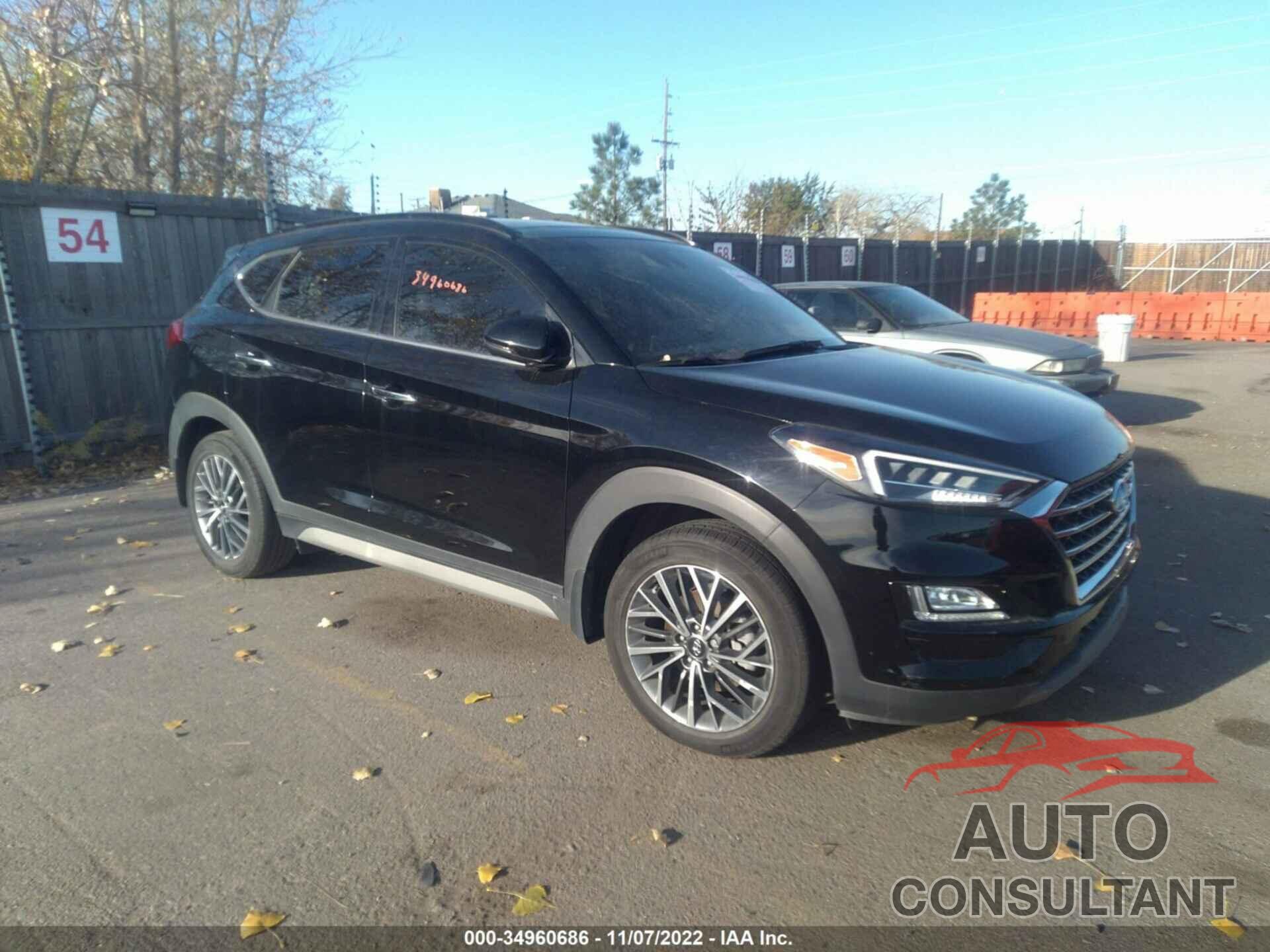 HYUNDAI TUCSON 2021 - KM8J33AL3MU303855