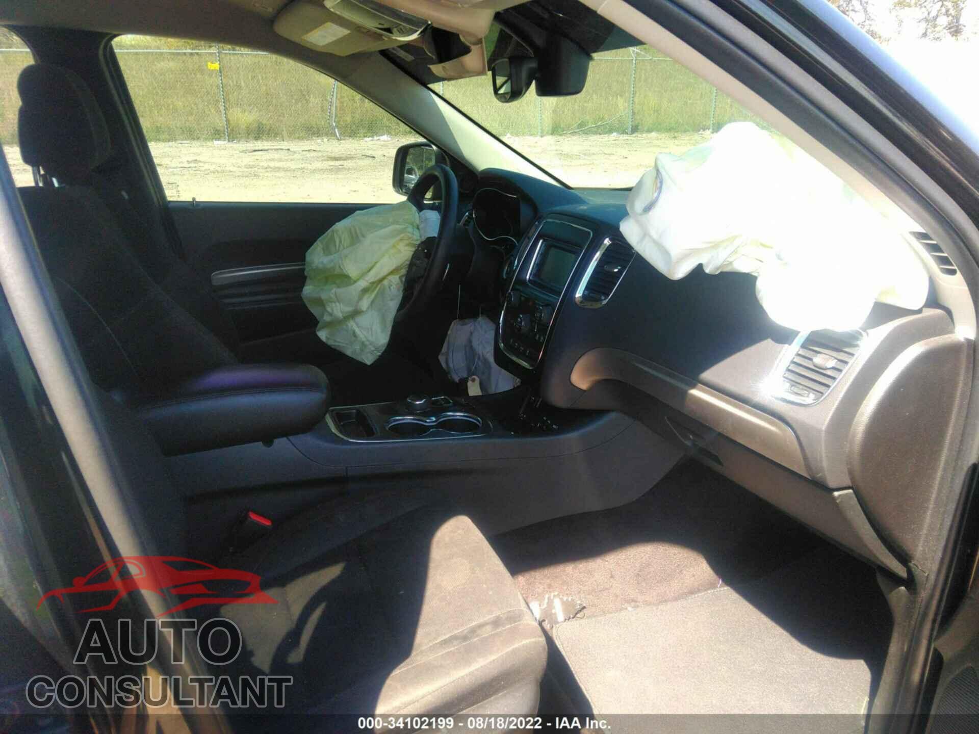 DODGE DURANGO 2017 - 1C4RDHAG0HC790920