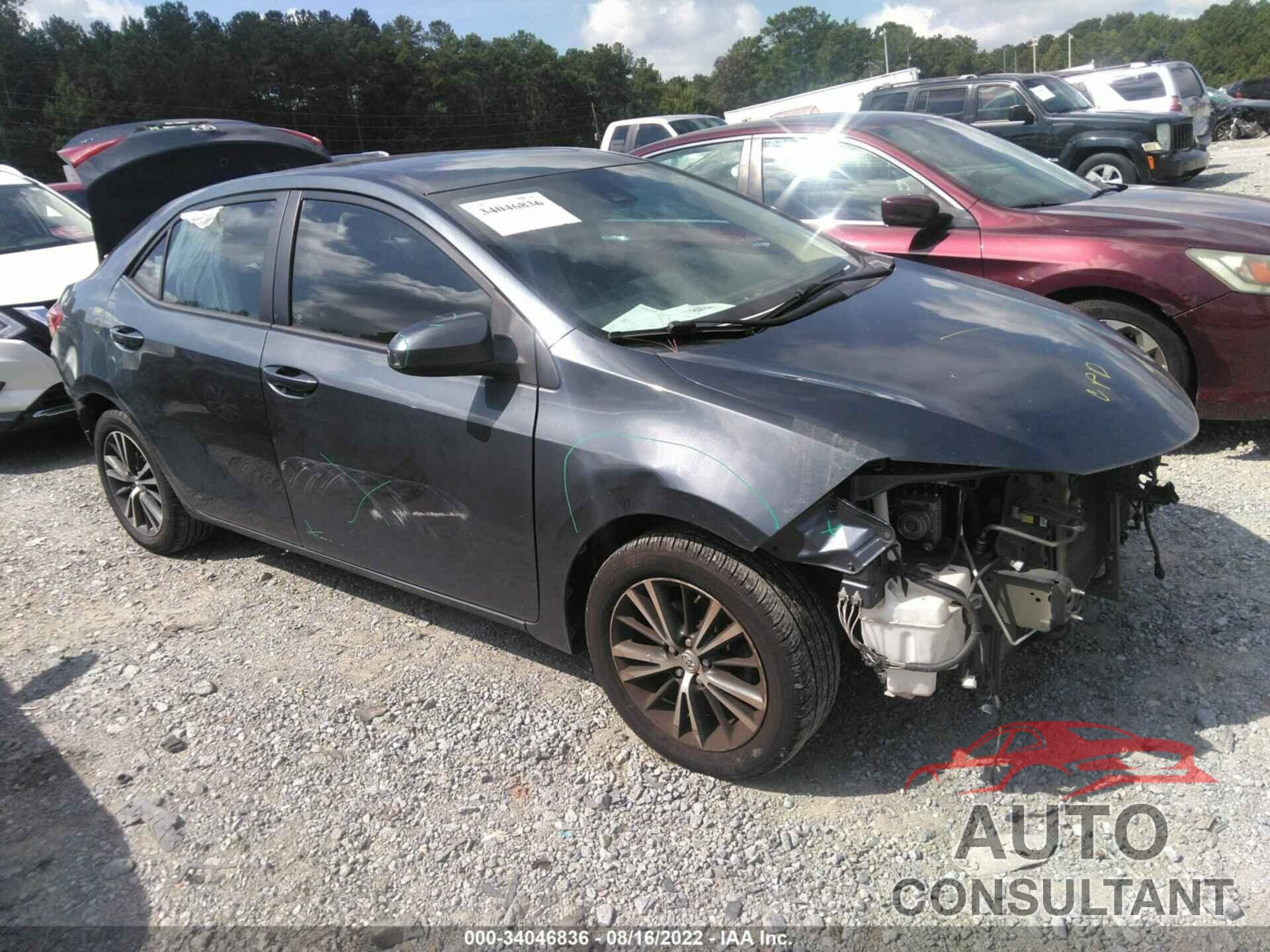 TOYOTA COROLLA 2017 - 5YFBURHEXHP729111