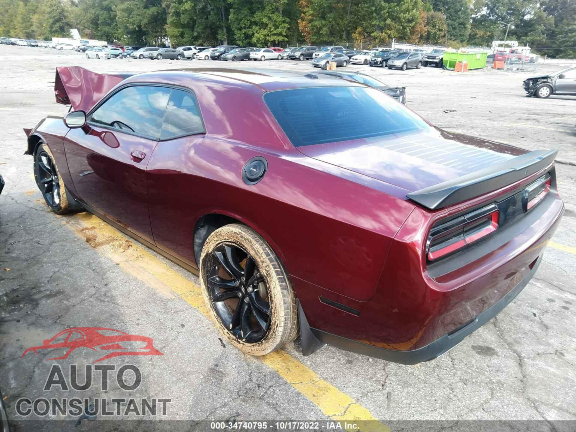 DODGE CHALLENGER 2018 - 2C3CDZAG0JH271322