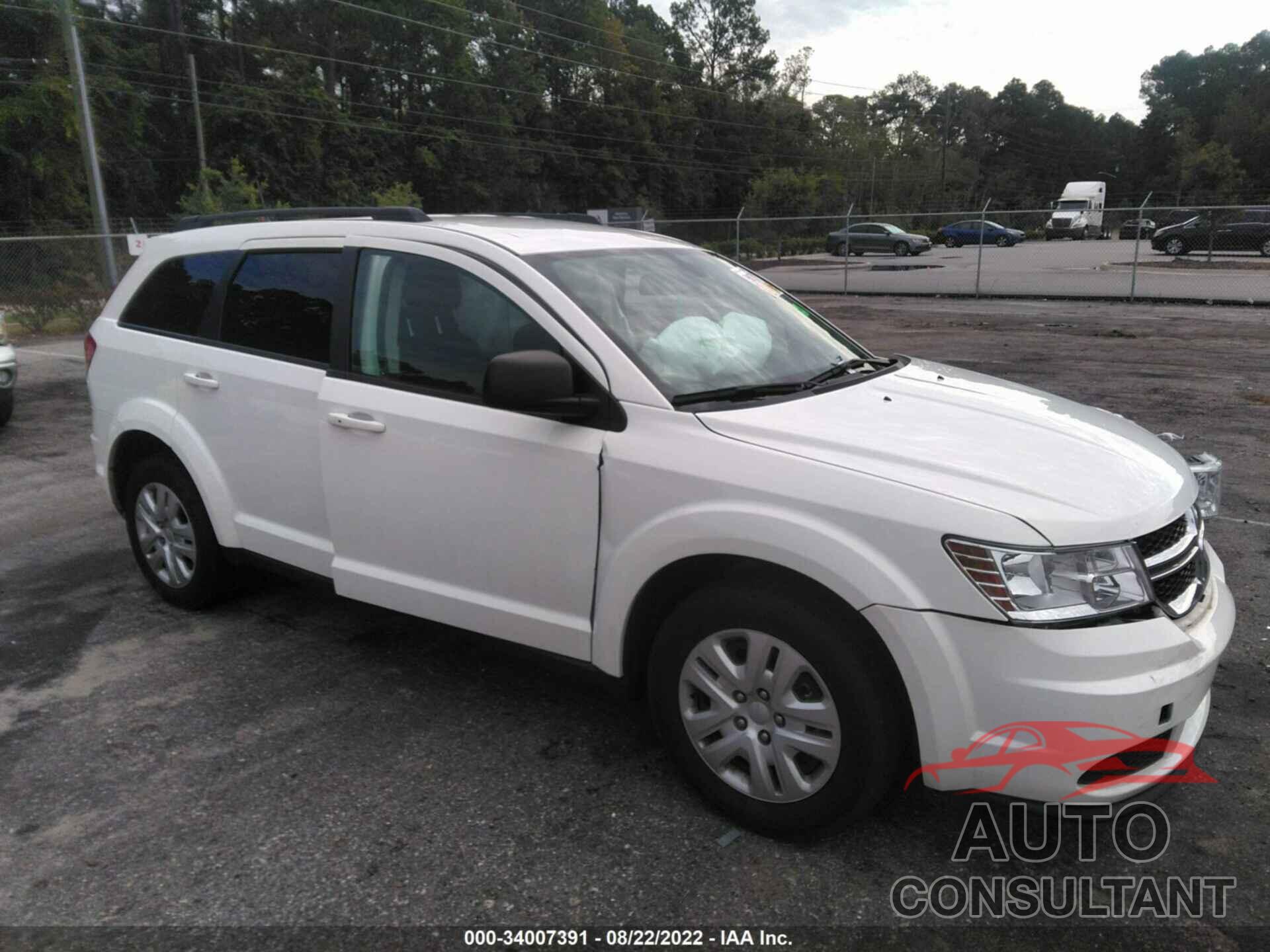 DODGE JOURNEY 2020 - 3C4PDCAB3LT248285