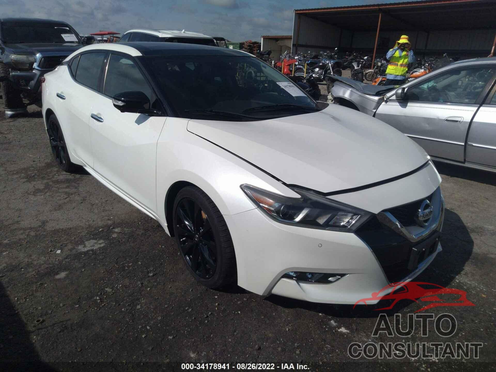 NISSAN MAXIMA 2017 - 1N4AA6AP6HC427568