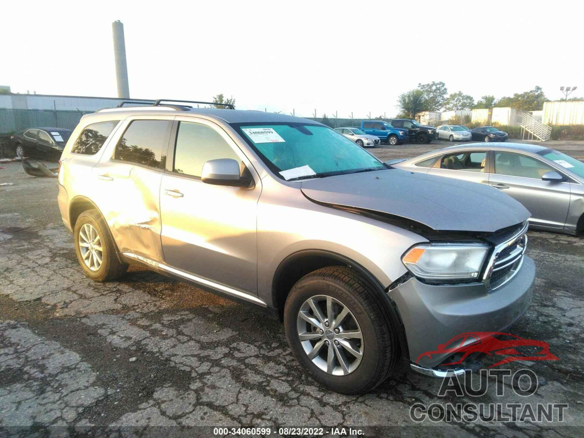 DODGE DURANGO 2017 - 1C4RDJAG6HC669803