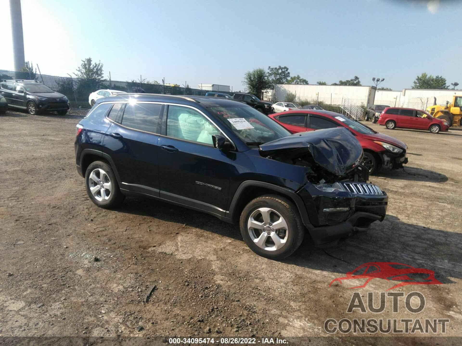 JEEP COMPASS 2018 - 3C4NJDBB6JT112797