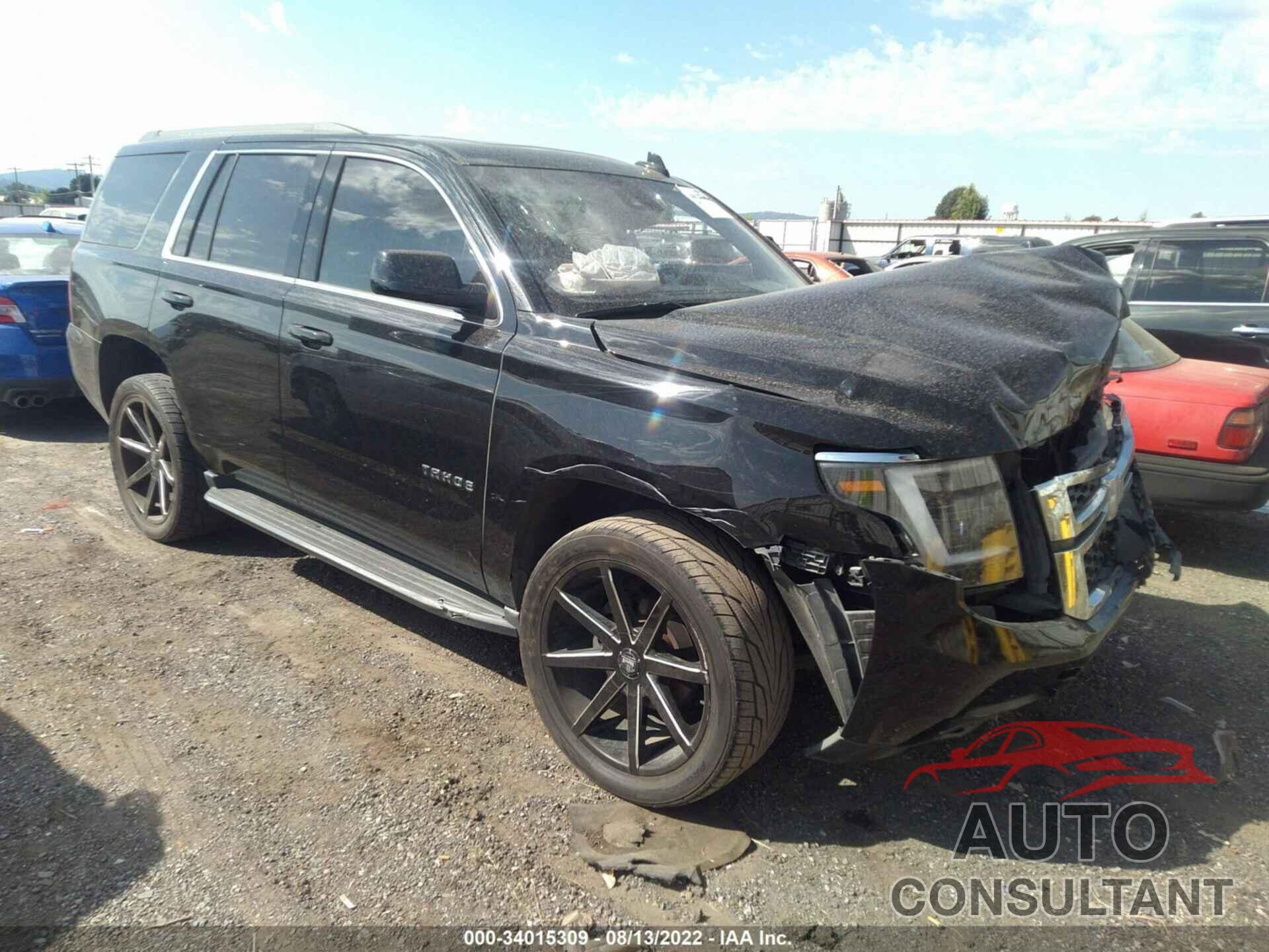 CHEVROLET TAHOE 2016 - 1GNSKBKC4GR135212