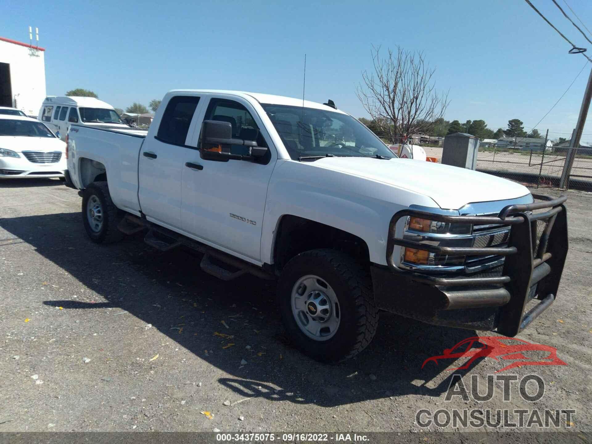 CHEVROLET SILVERADO 2500HD 2017 - 1GC2KUEG6HZ407134