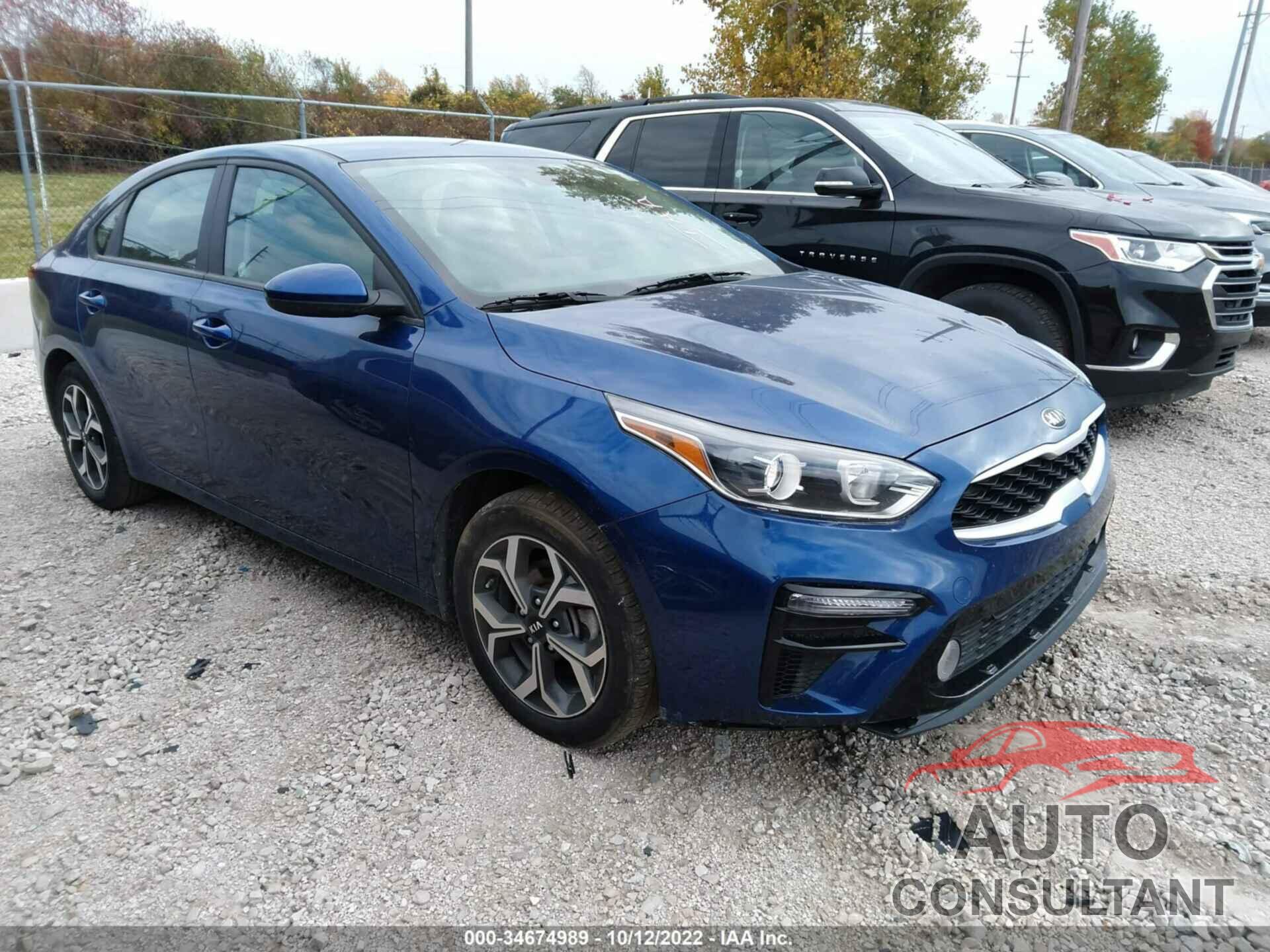 KIA FORTE 2021 - 3KPF24AD1ME359495