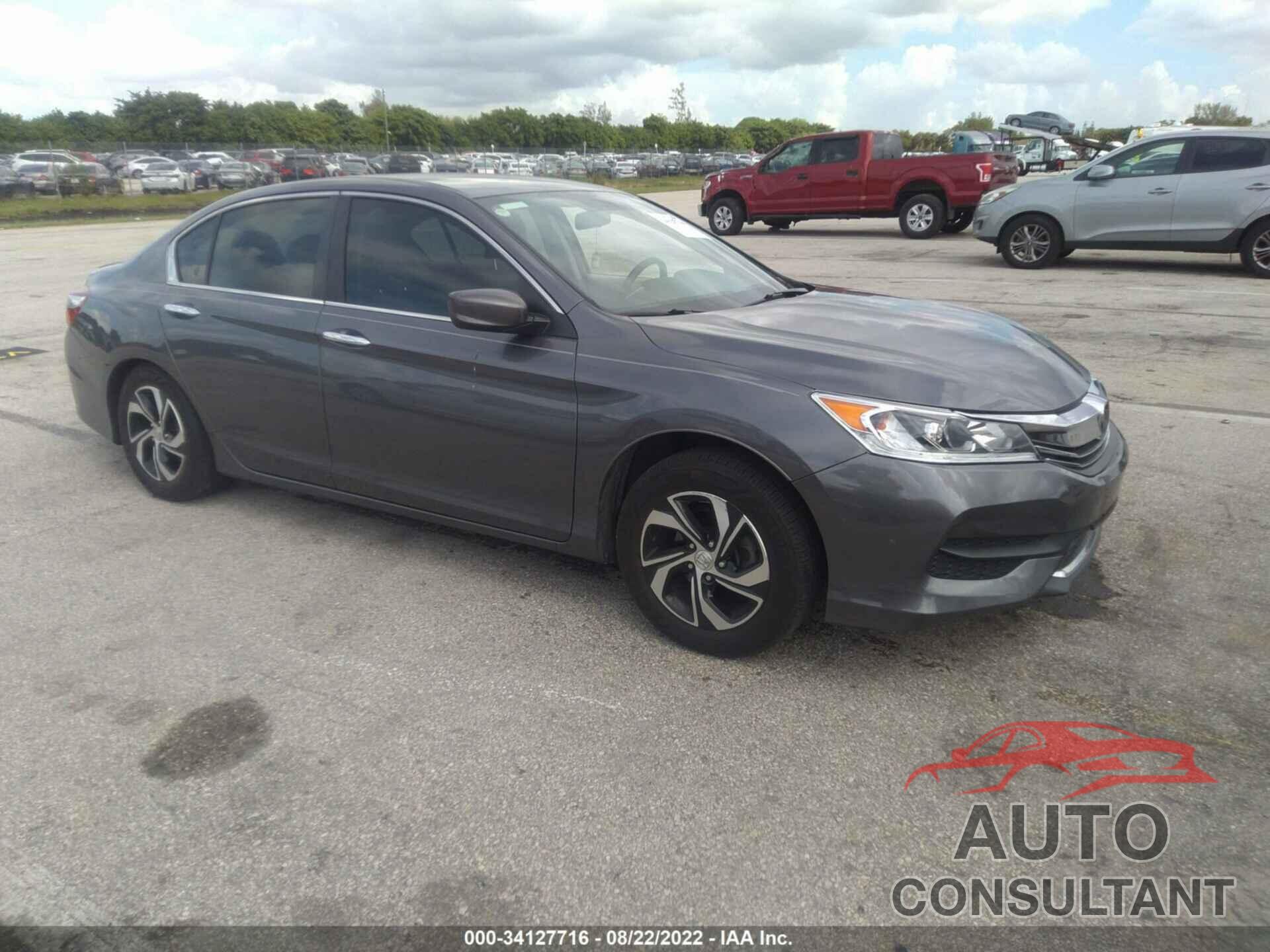 HONDA ACCORD SEDAN 2016 - 1HGCR2F31GA189134