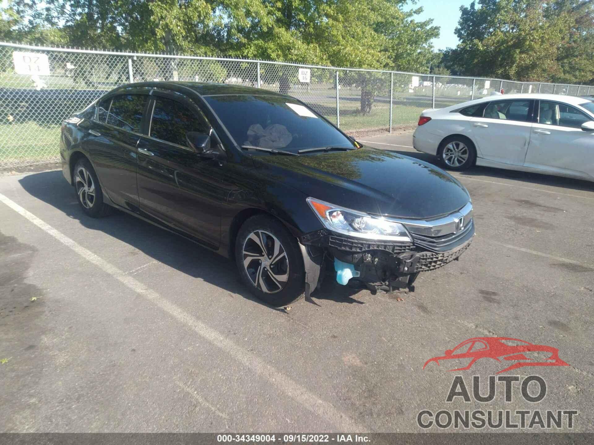 HONDA ACCORD SEDAN 2017 - 1HGCR2F30HA304629