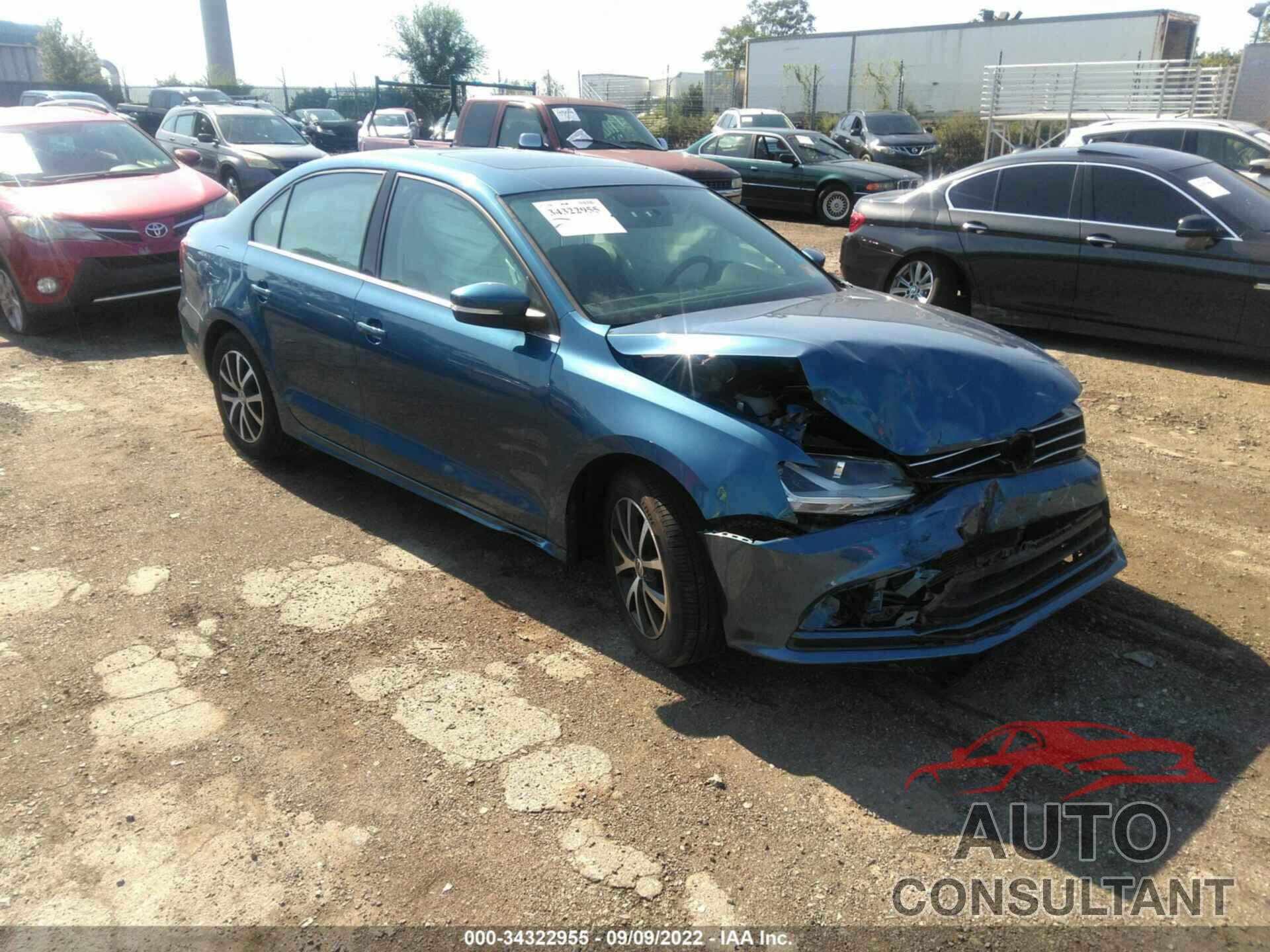 VOLKSWAGEN JETTA 2017 - 3VWDB7AJ5HM297980