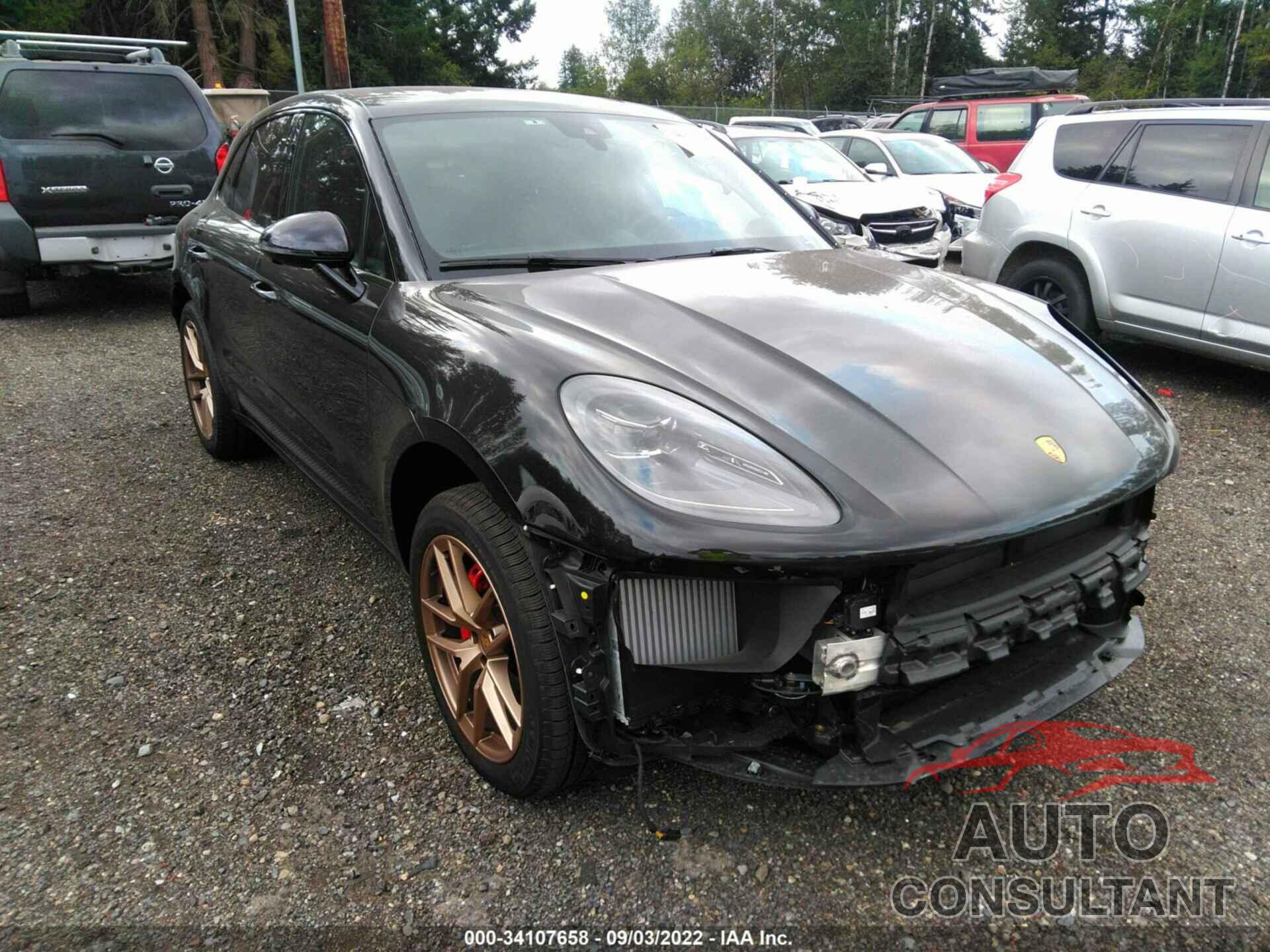 PORSCHE MACAN 2022 - WP1AG2A56NLB20654