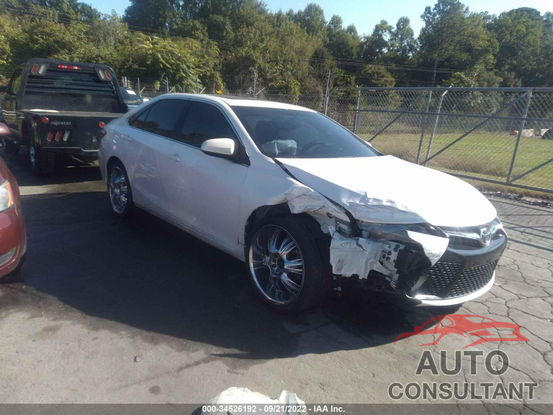 TOYOTA CAMRY 2017 - 4T1BF1FKXHU381412