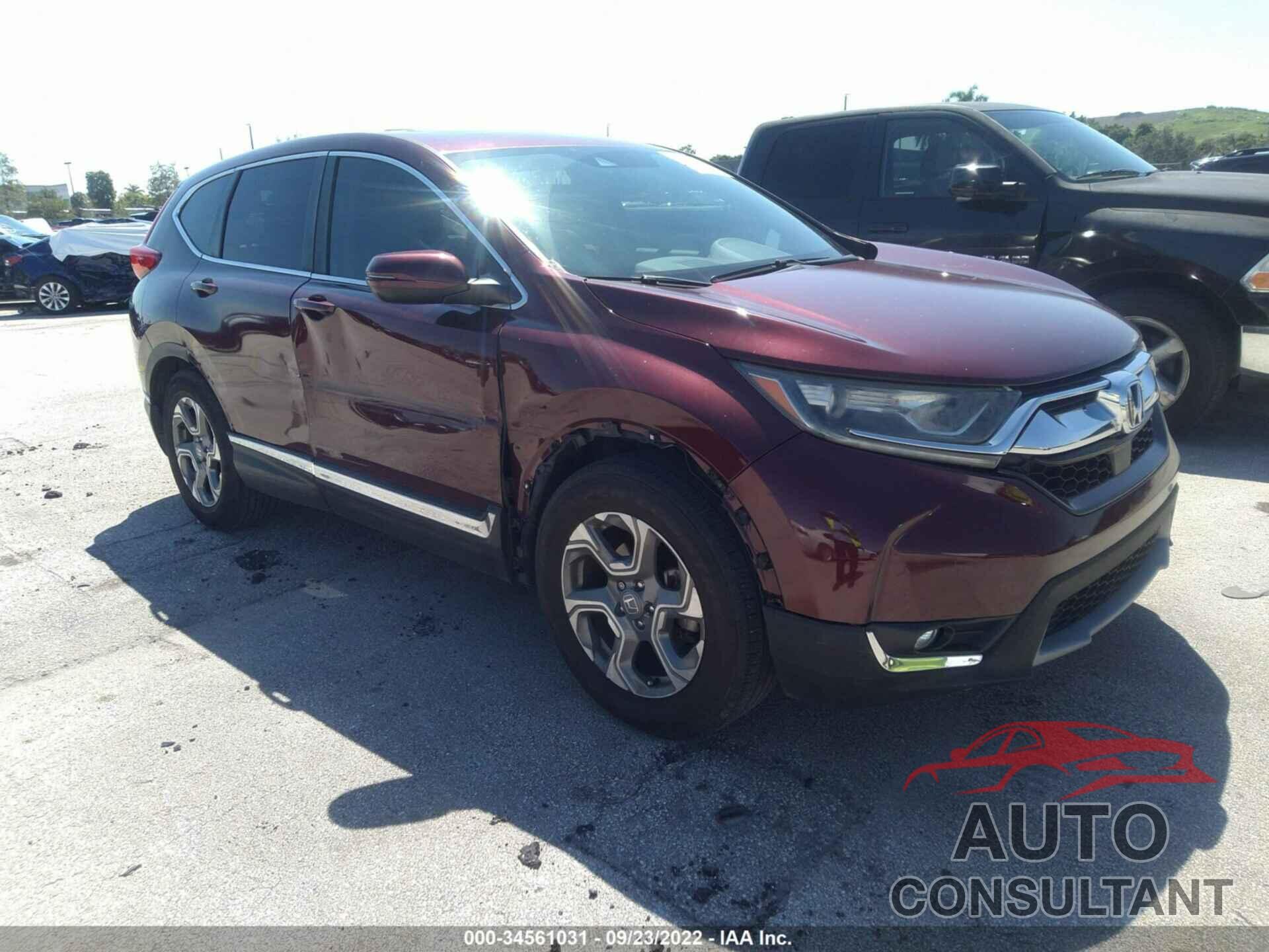 HONDA CR-V 2017 - 7FARW1H86HE040719